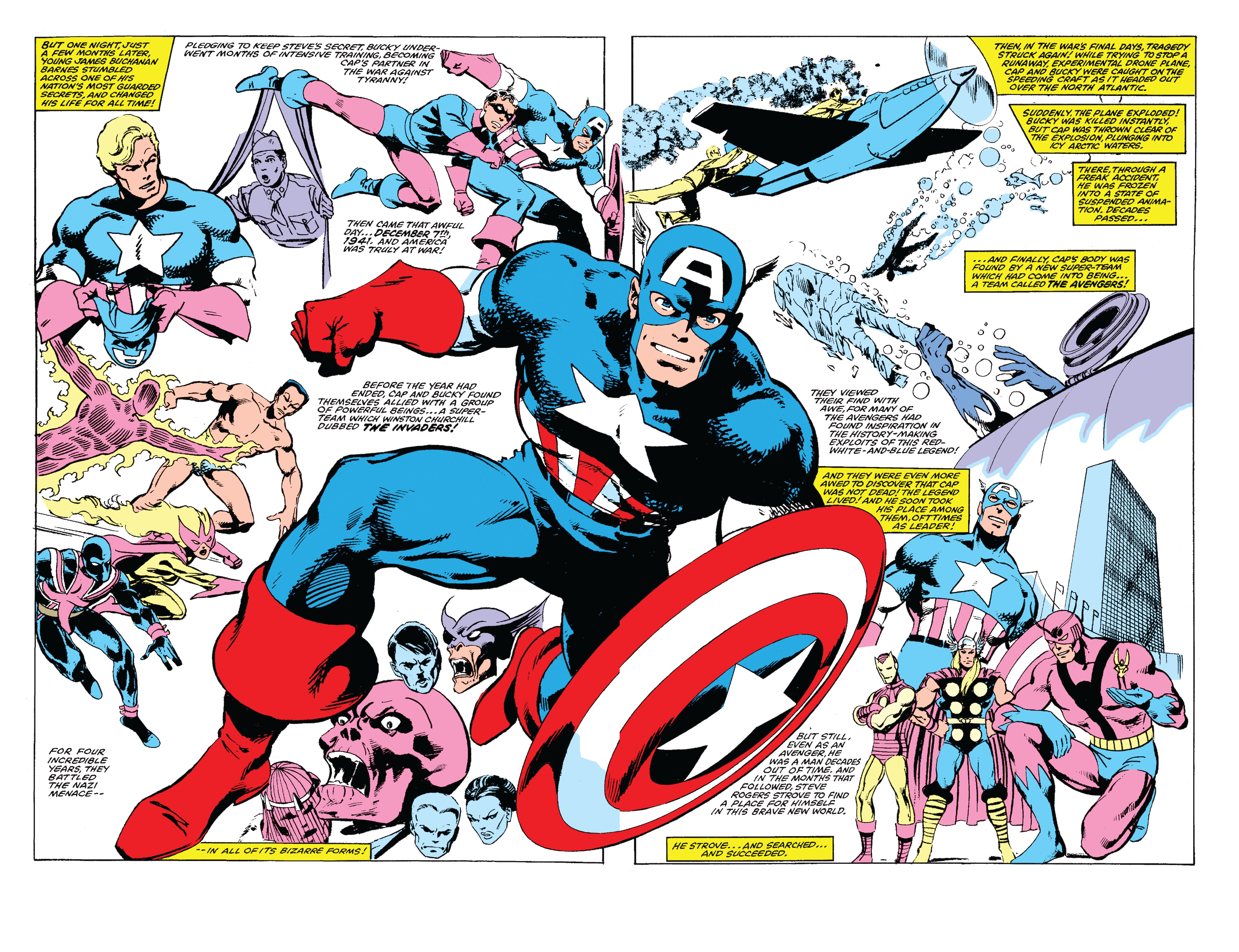 Read online Marvel Tales: Captain America comic -  Issue # Full - 47