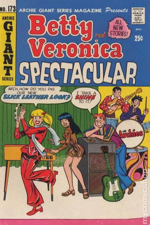 Read online Archie Giant Series Magazine comic -  Issue #173 - 1
