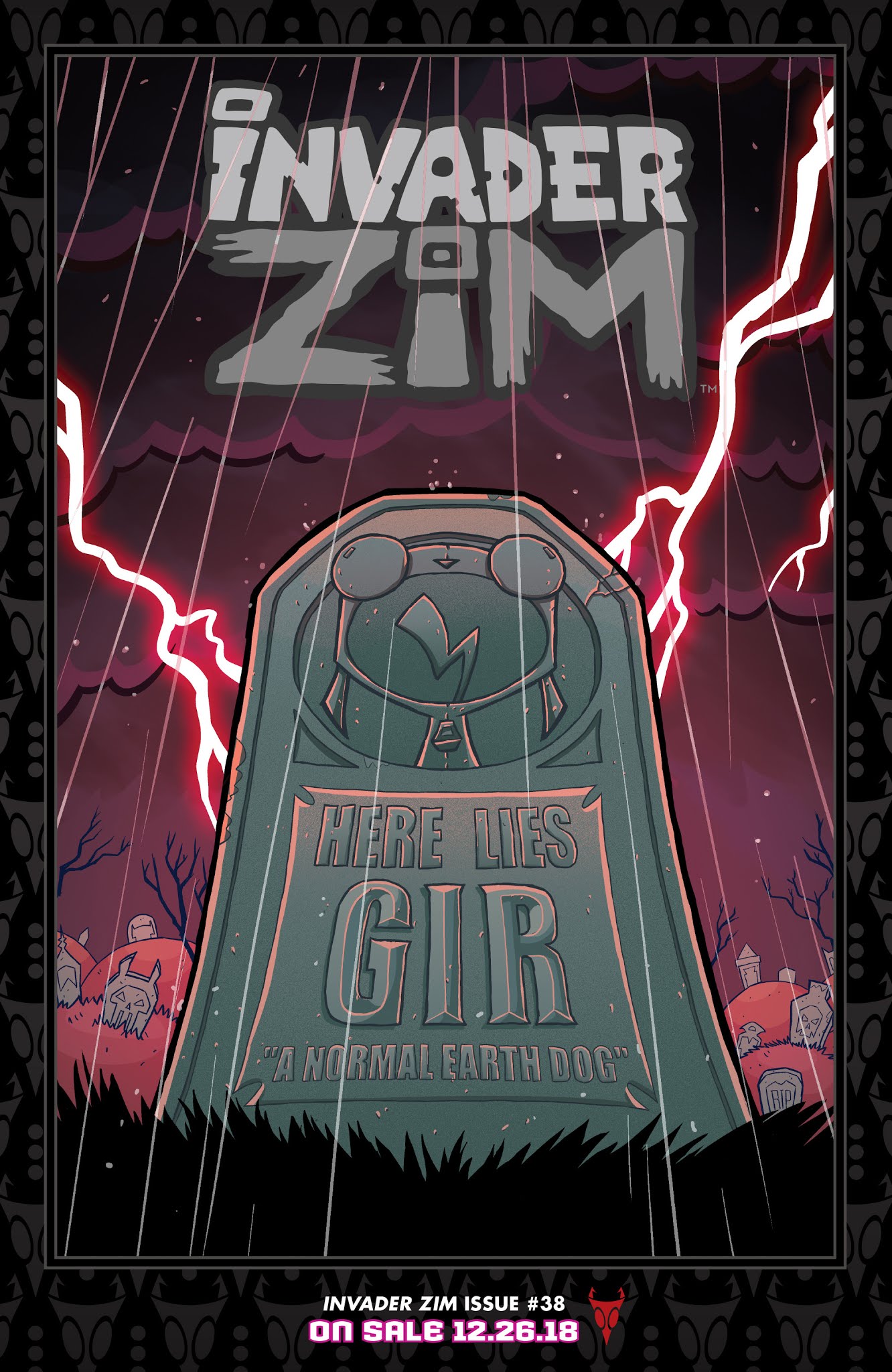 Read online Invader Zim comic -  Issue #37 - 25
