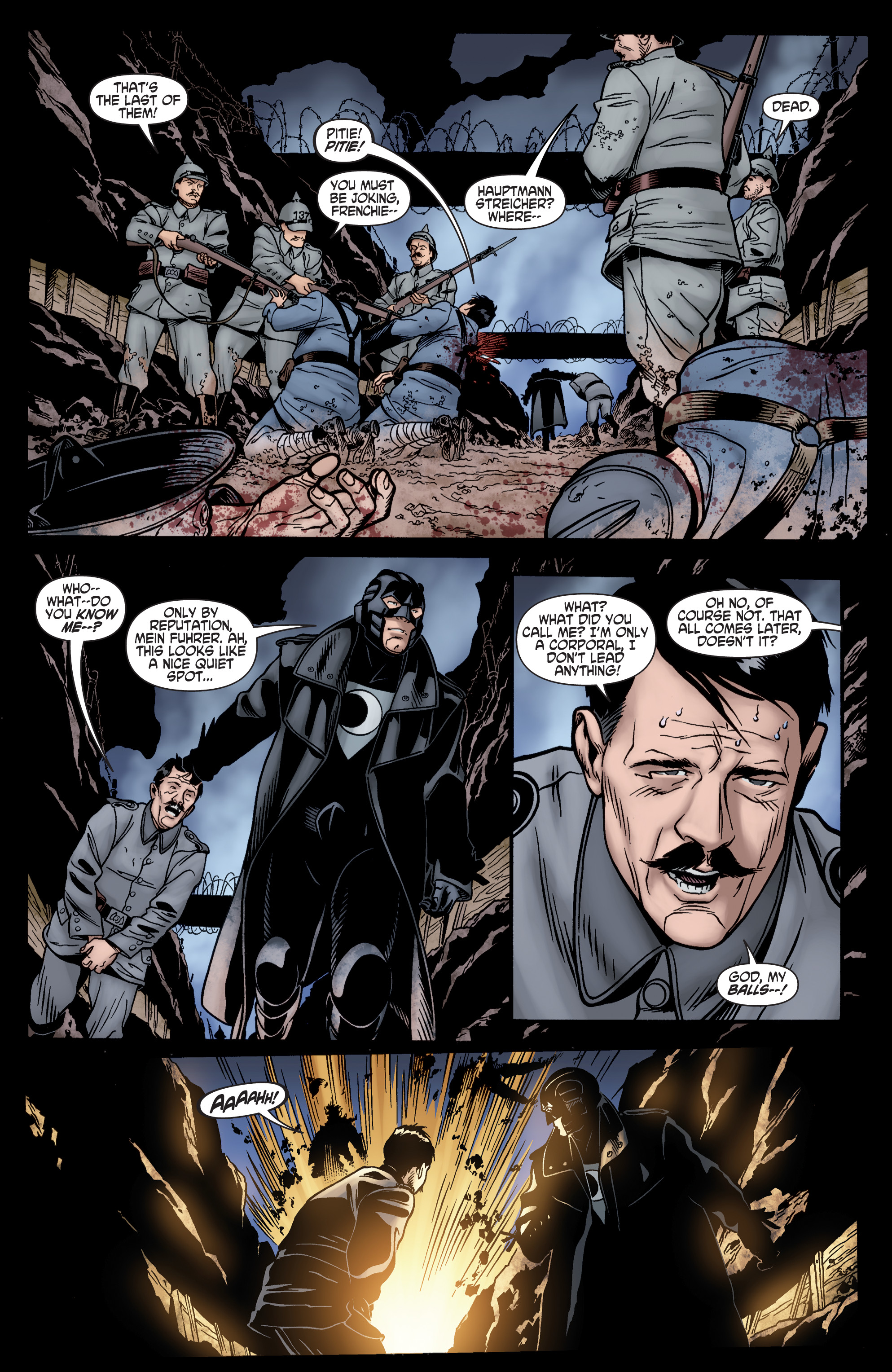 Read online Midnighter (2007) comic -  Issue #2 - 19