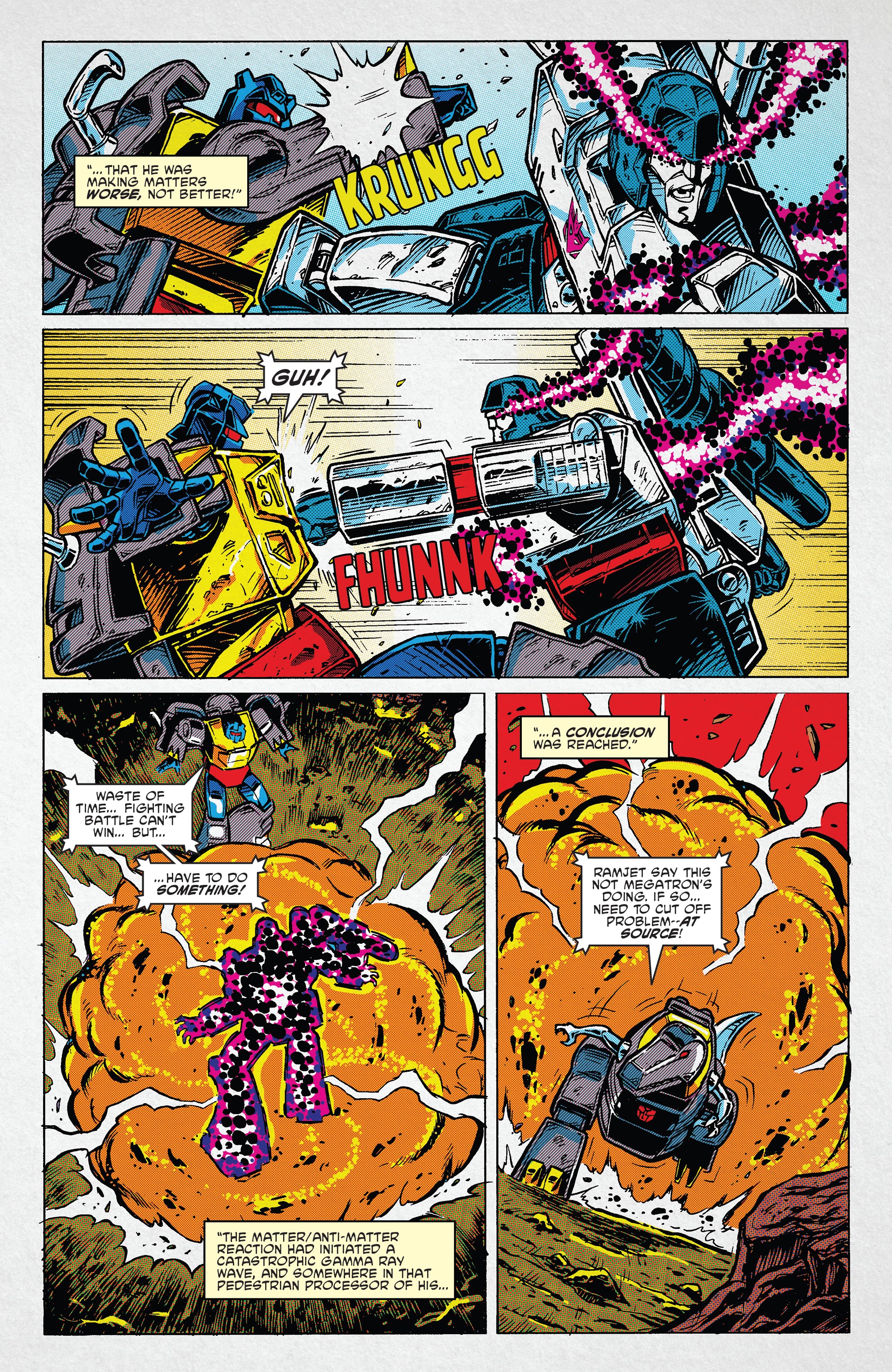 Read online Transformers '84: Secrets and Lies comic -  Issue #4 - 14