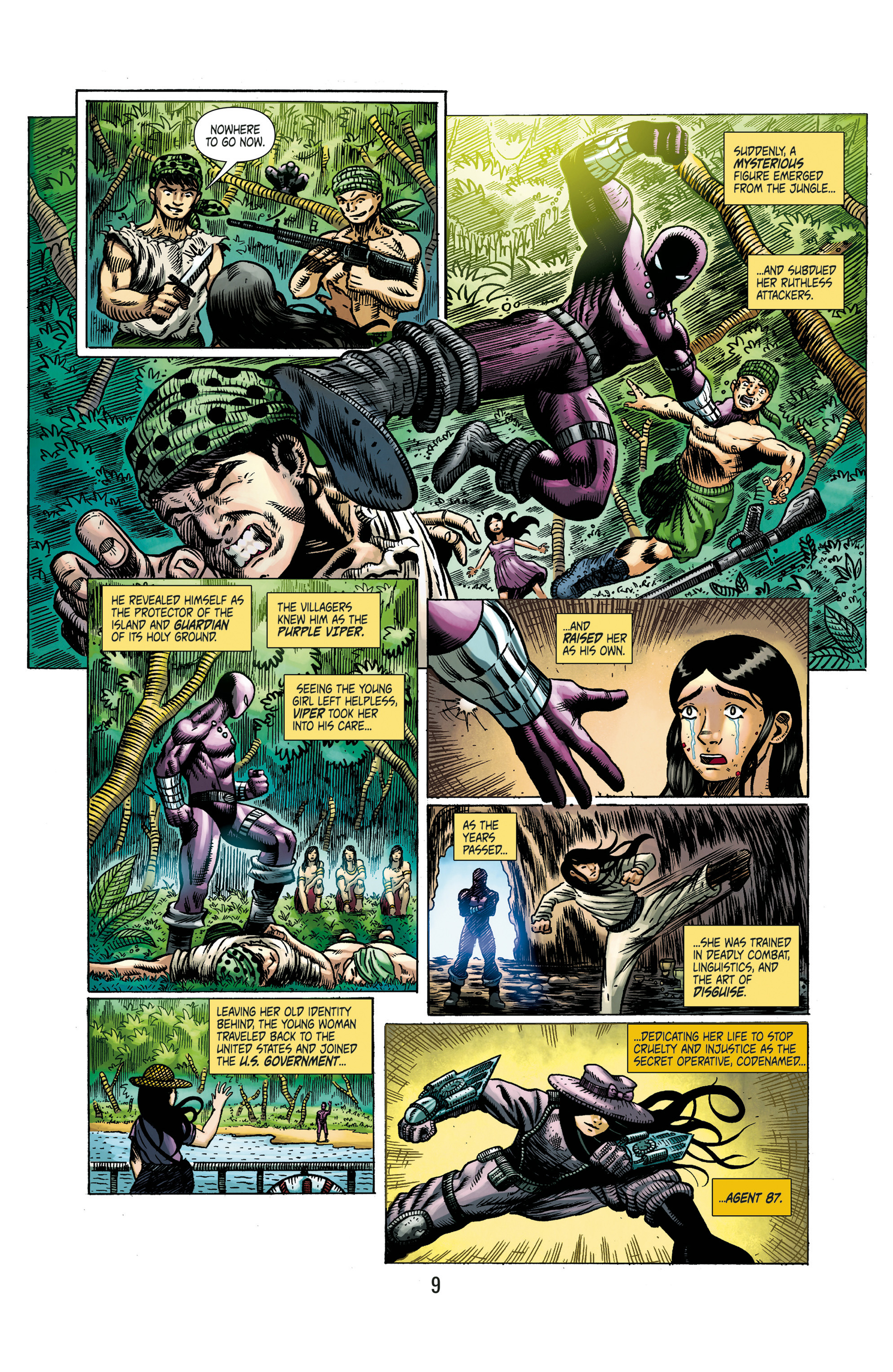 Read online It Came Out on a Wednesday comic -  Issue #7 - 9