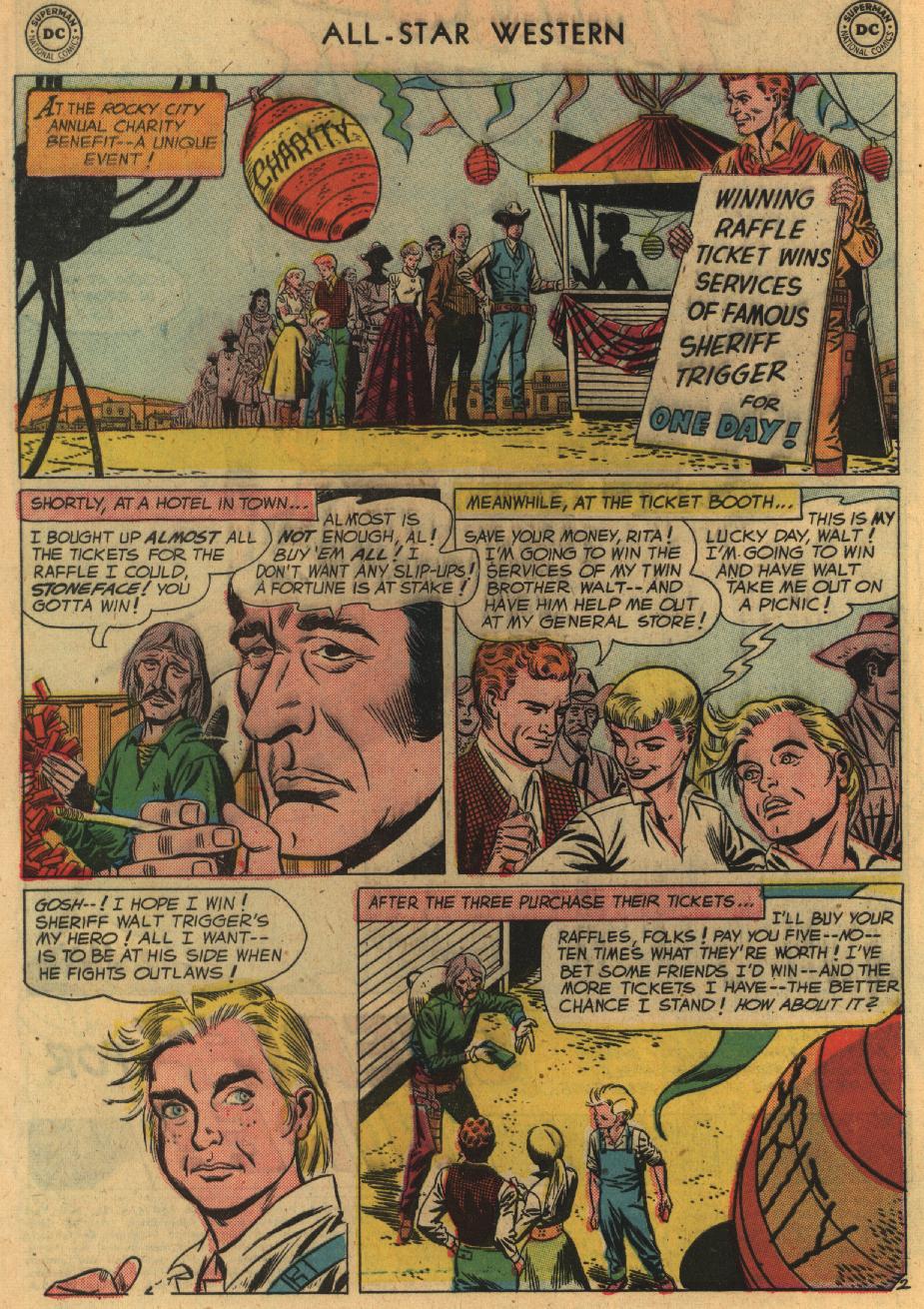 Read online All-Star Western (1951) comic -  Issue #100 - 4