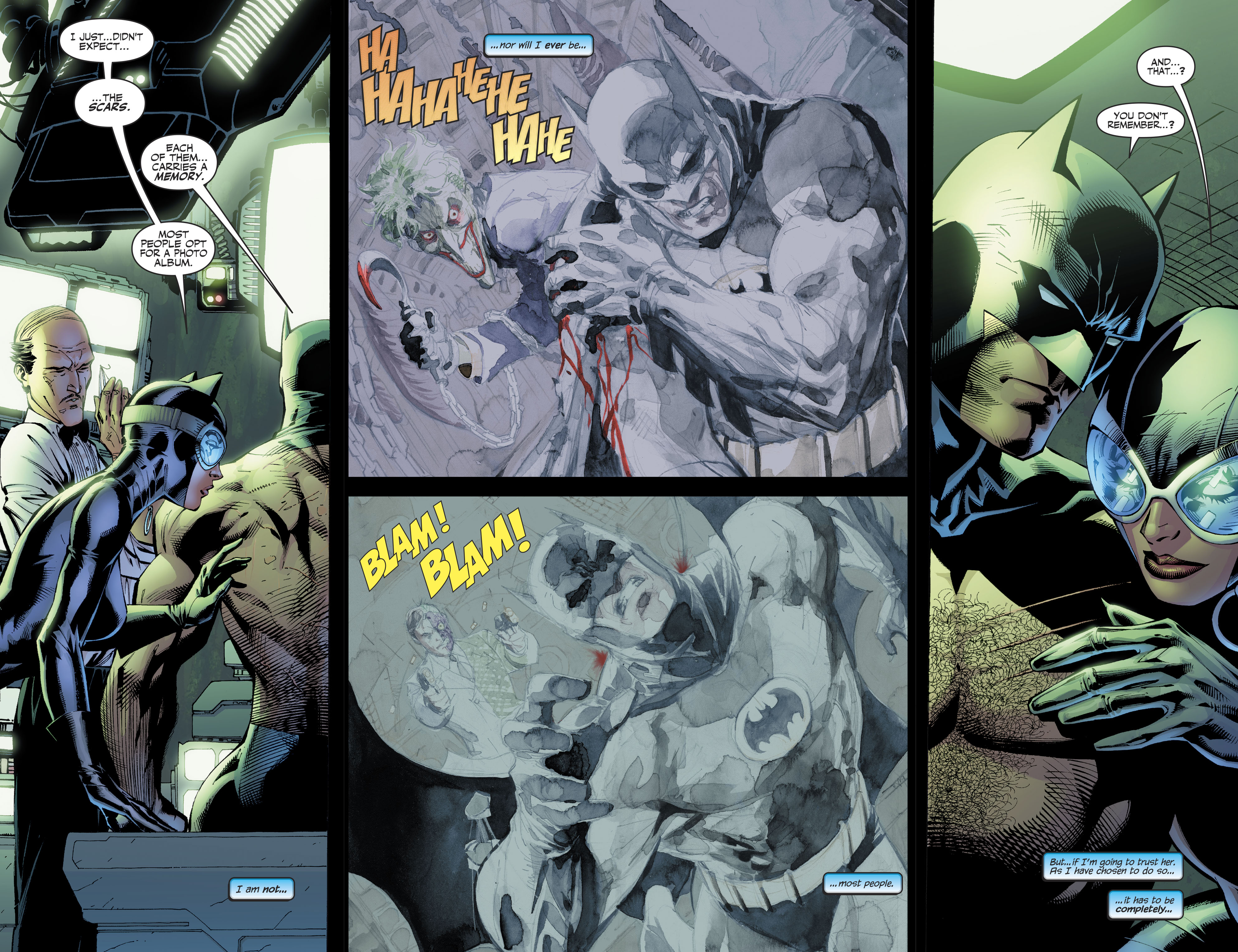 Read online Batman (1940) comic -  Issue # _TPB Batman - Hush (New Edition) (Part 3) - 25