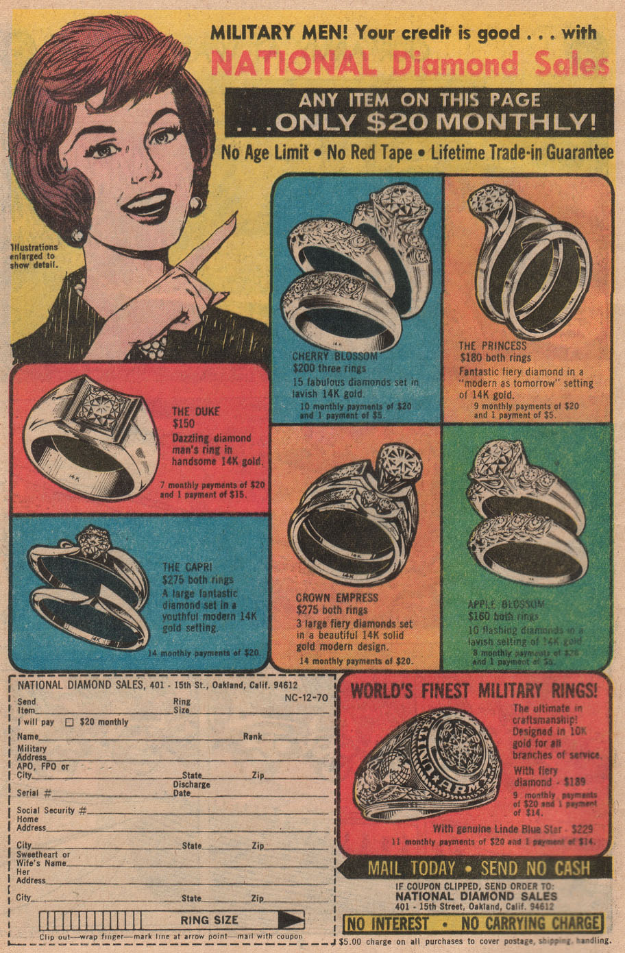 Read online Our Army at War (1952) comic -  Issue #229 - 12