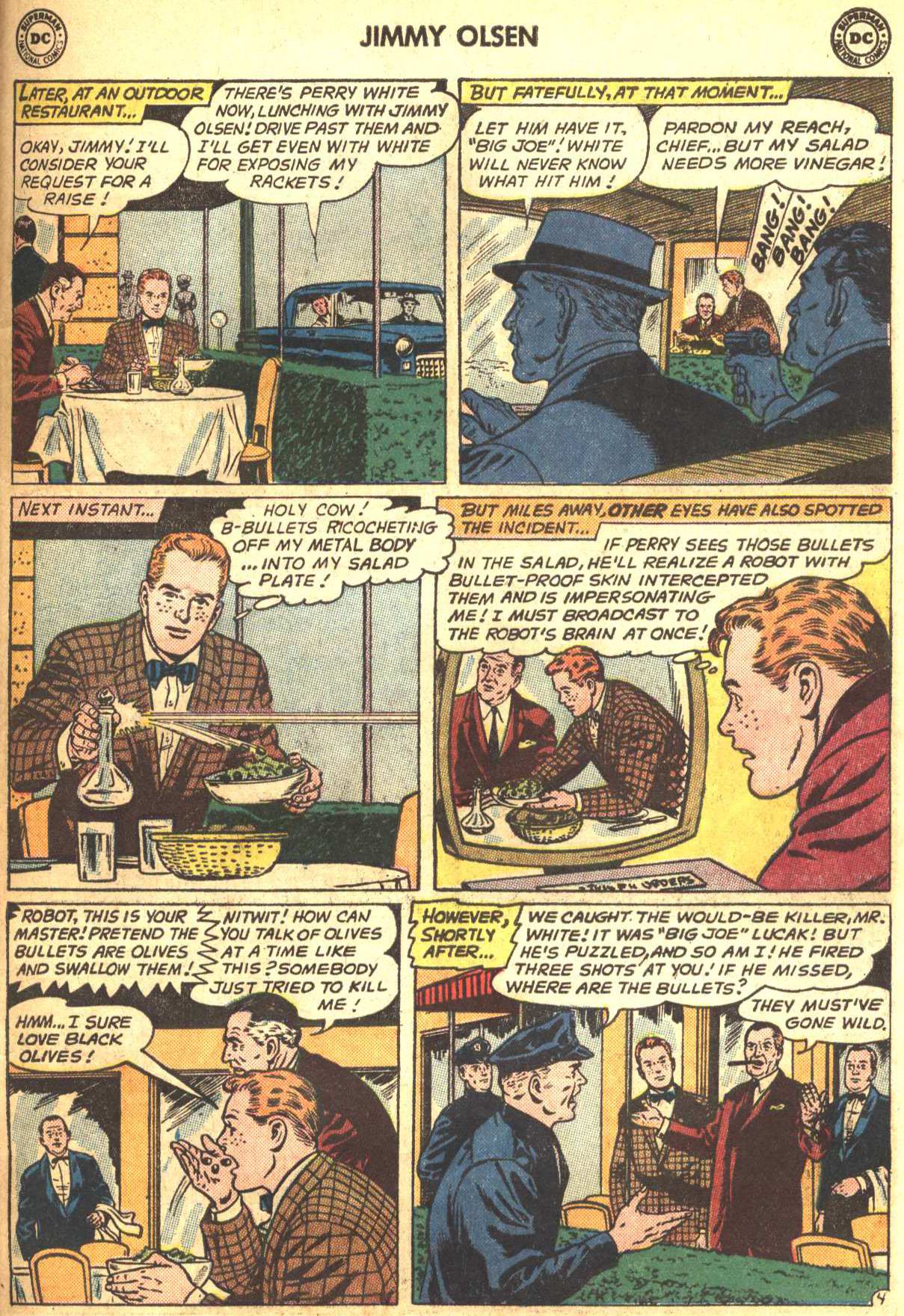 Supermans Pal Jimmy Olsen 62 Page 26