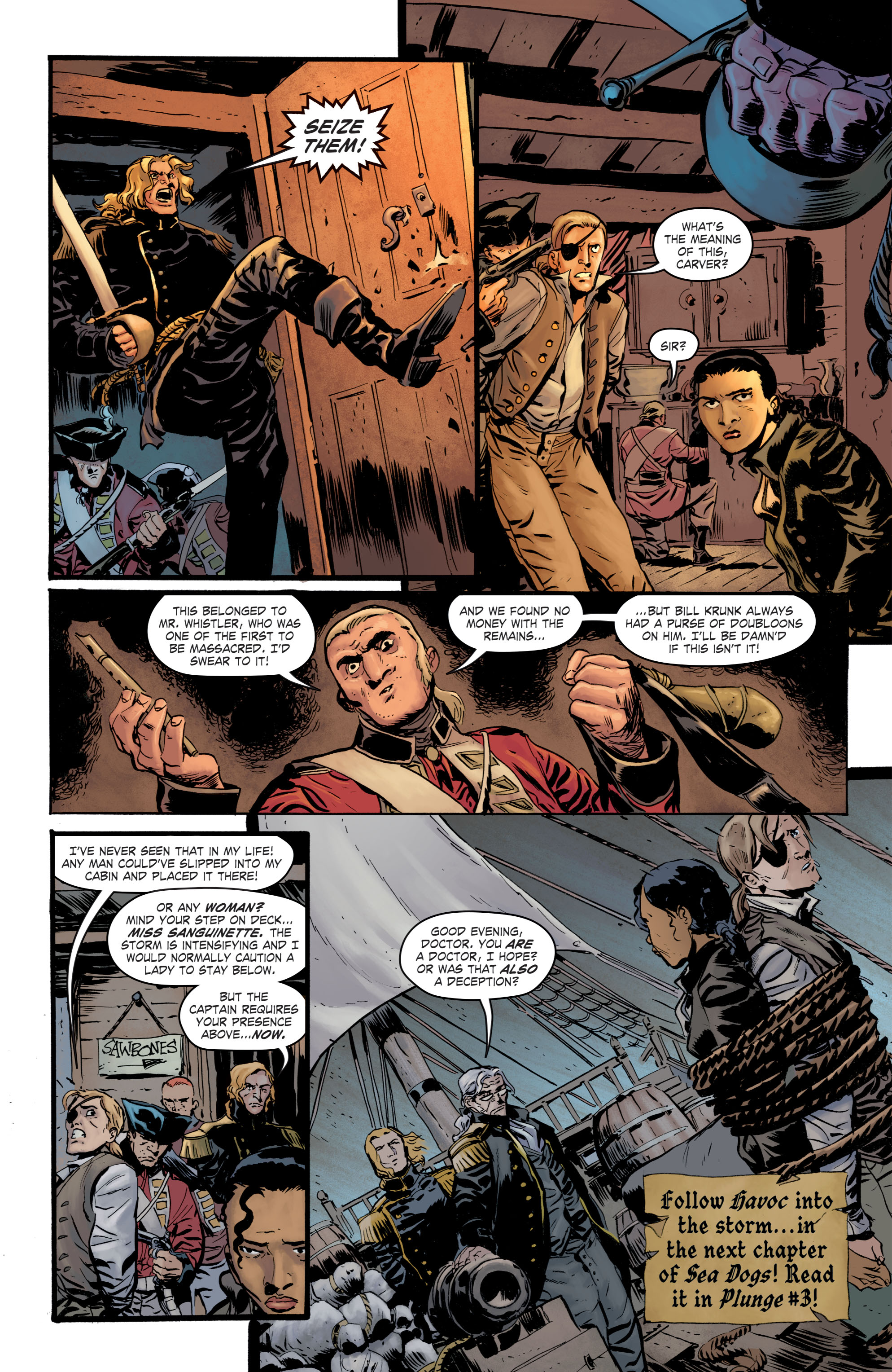 Read online The Low, Low Woods comic -  Issue #5 - 27