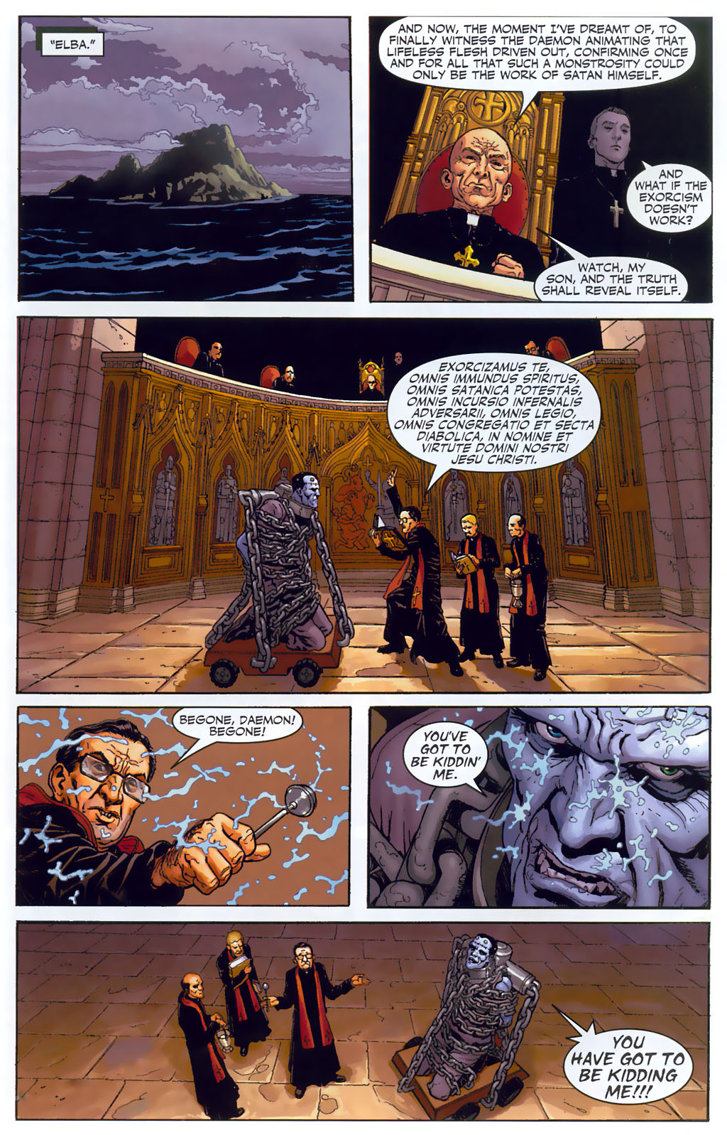 Read online Doc Frankenstein comic -  Issue #3 - 23