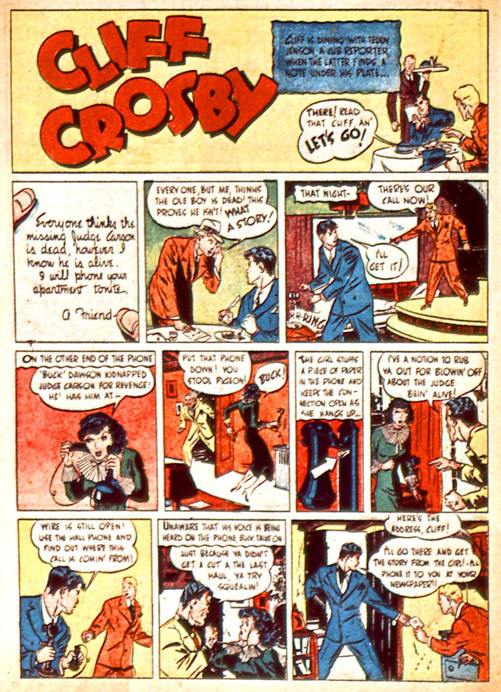 Read online Detective Comics (1937) comic -  Issue #37 - 49