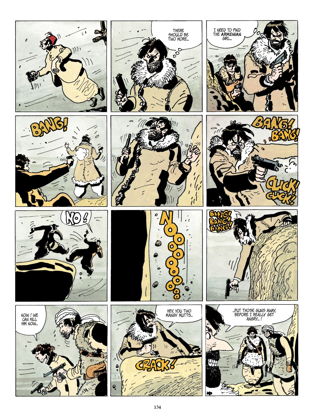Read online Corto Maltese comic -  Issue # TPB 11 - 137