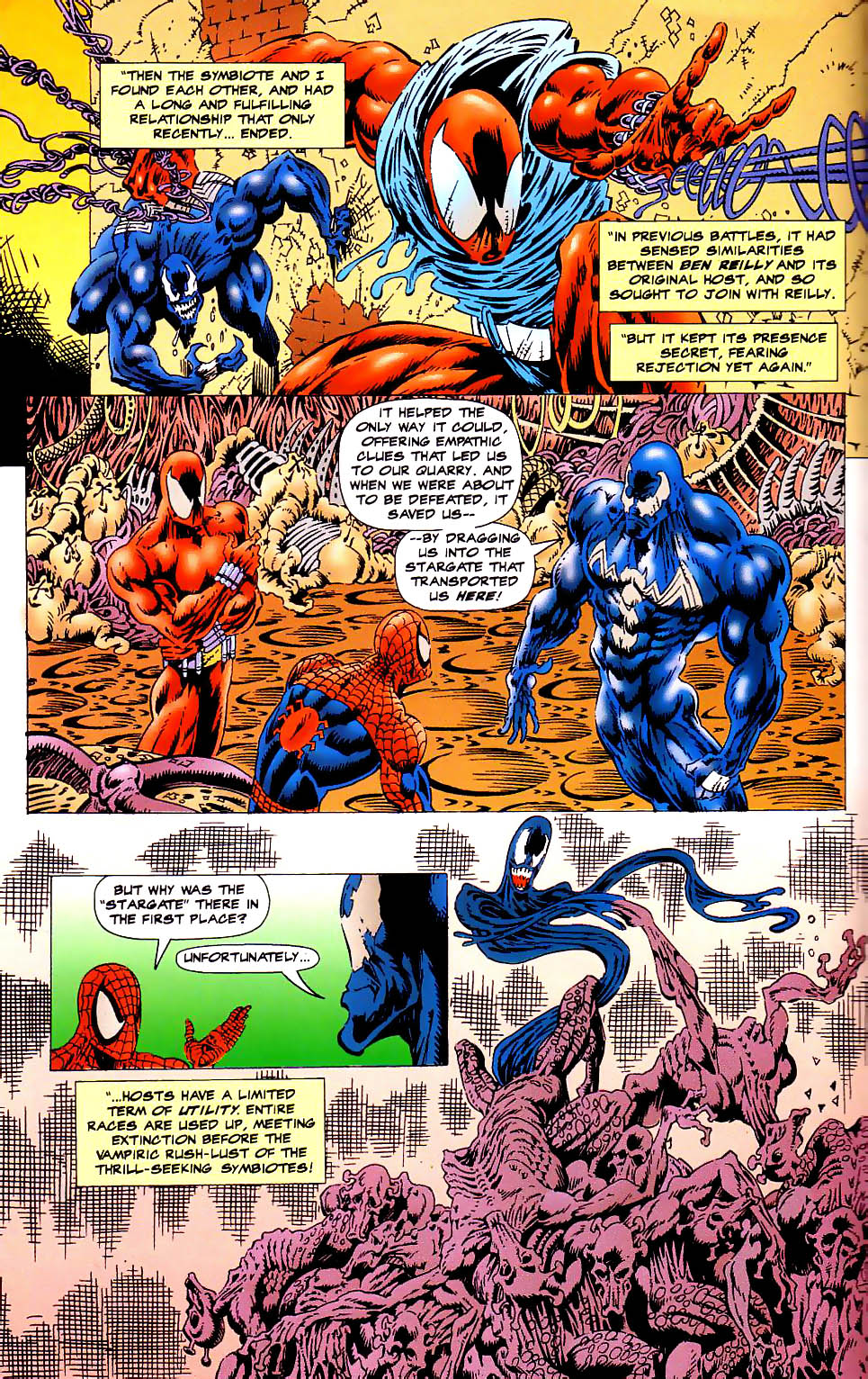 Read online Venom Super Special comic -  Issue # Full - 12