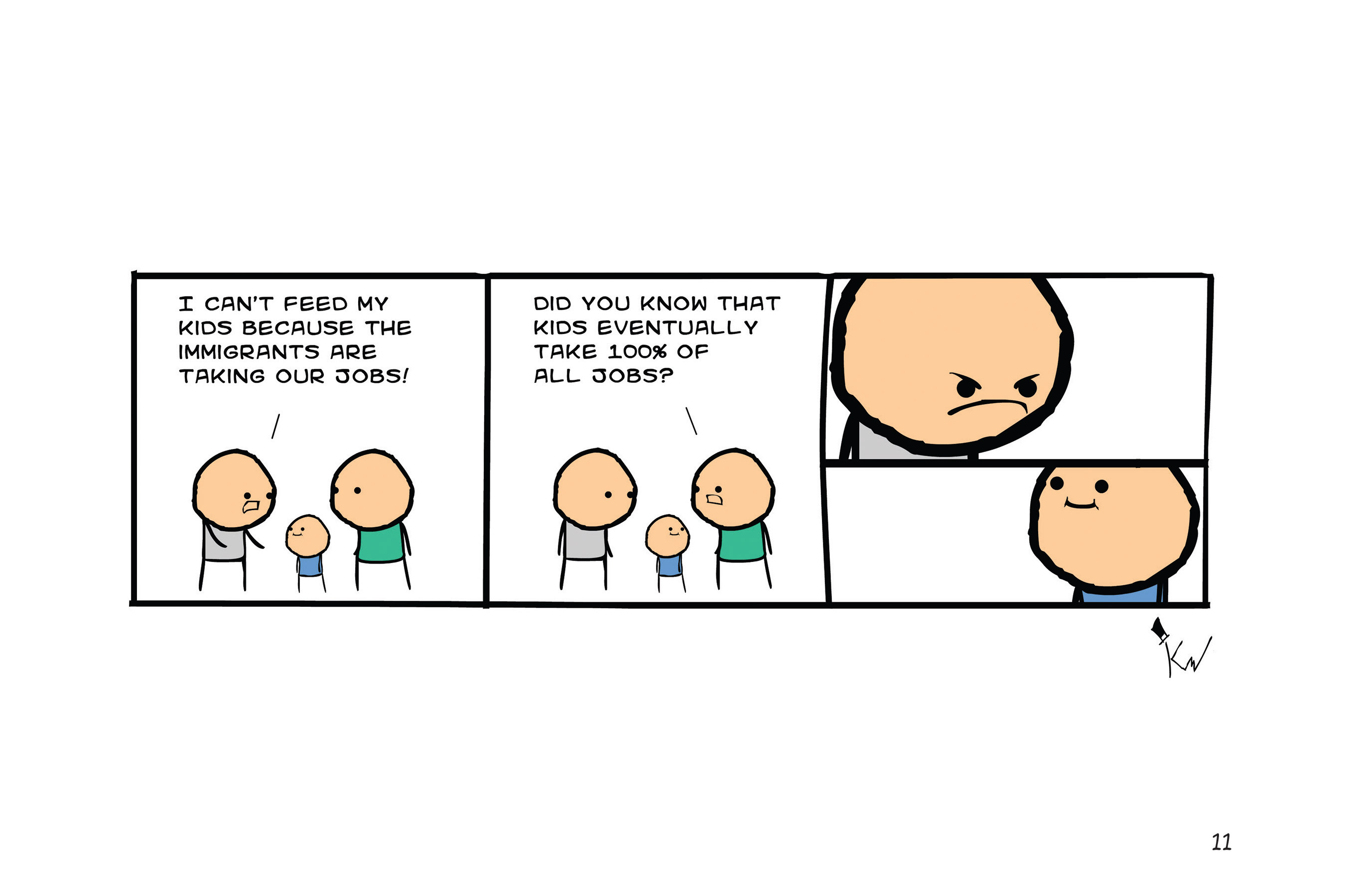 Read online Cyanide & Happiness: Stab Factory comic -  Issue # TPB - 11