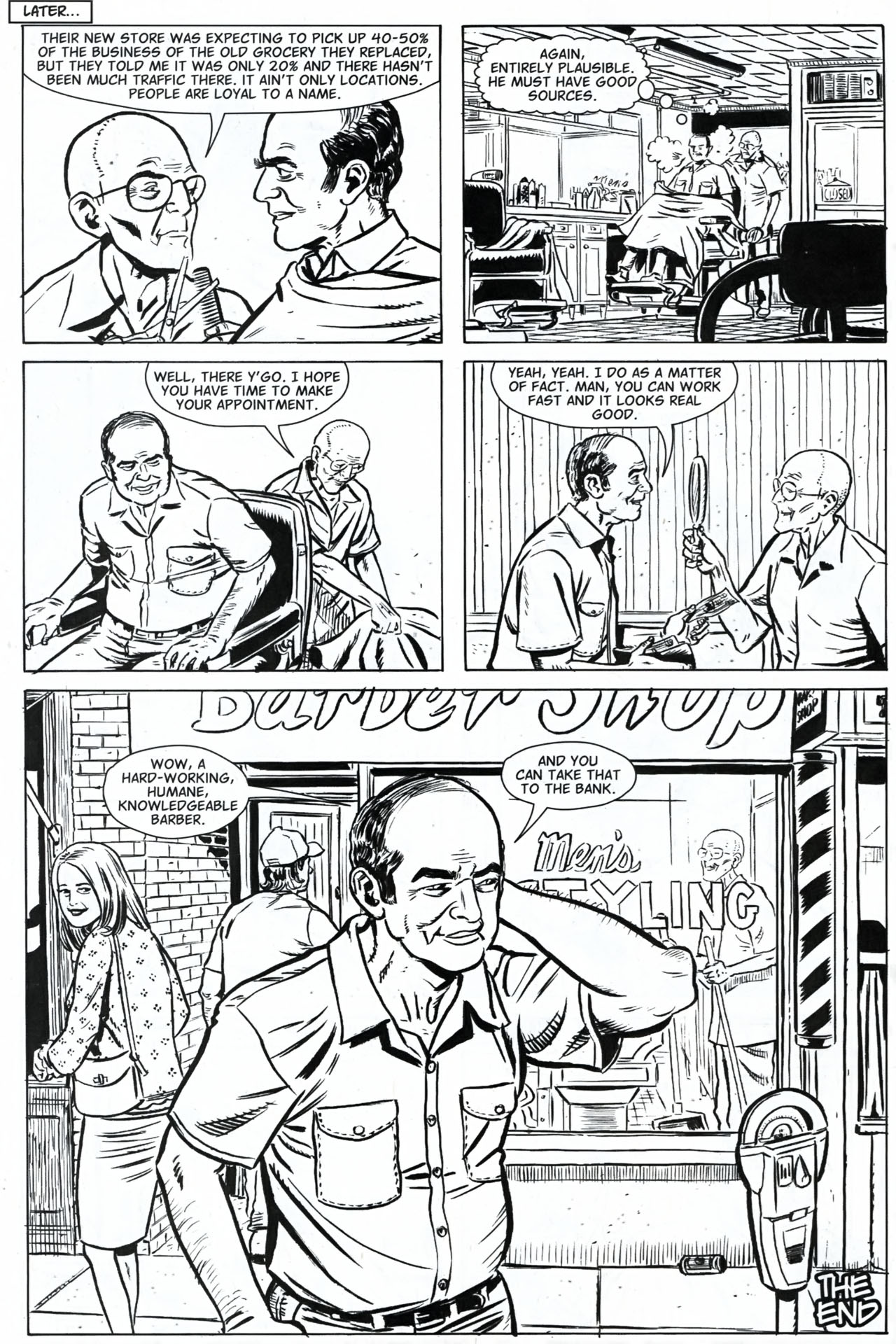 Read online American Splendor (2008) comic -  Issue #2 - 31