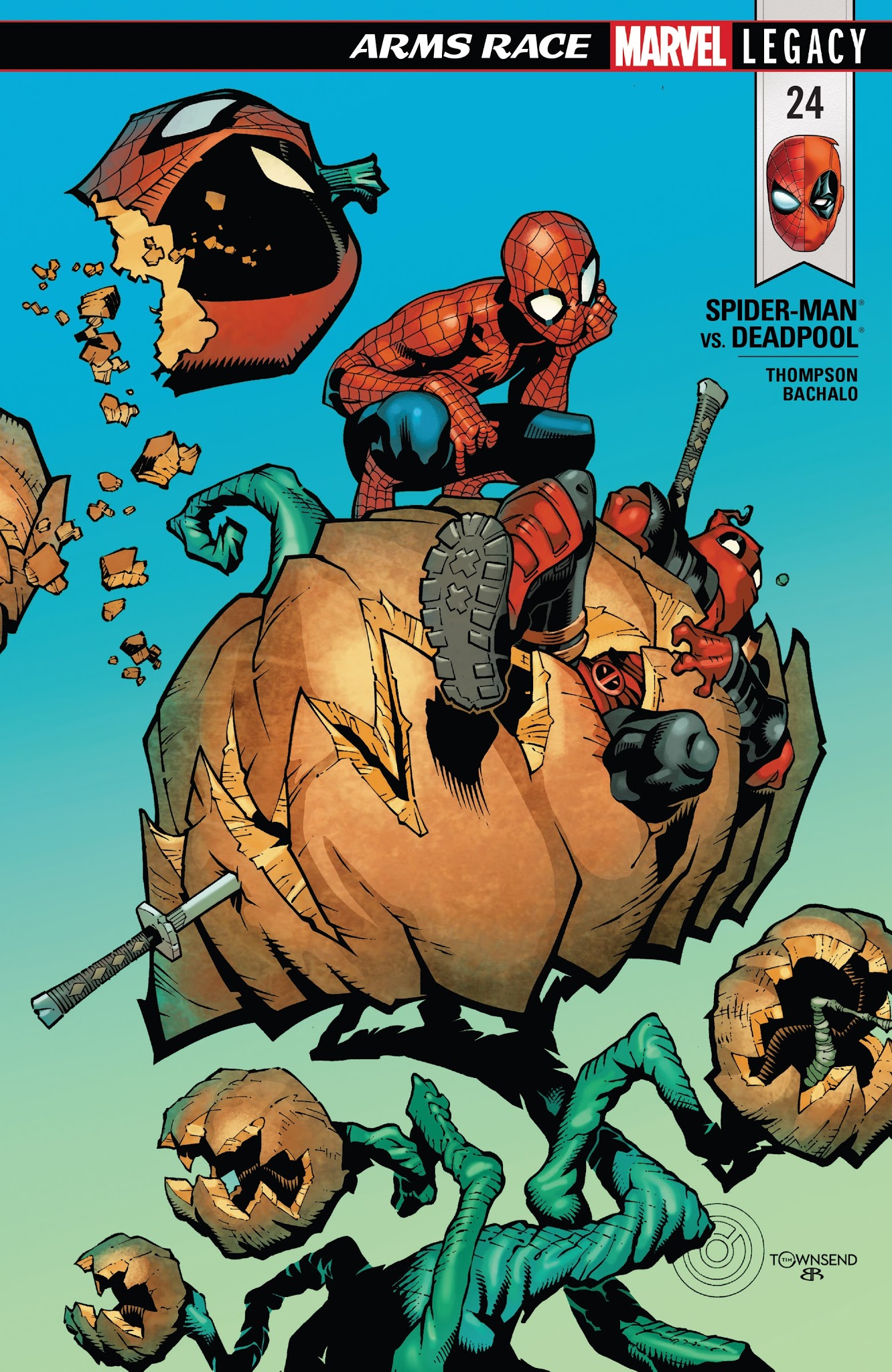 Read online Spider-Man/Deadpool comic -  Issue #24 - 1