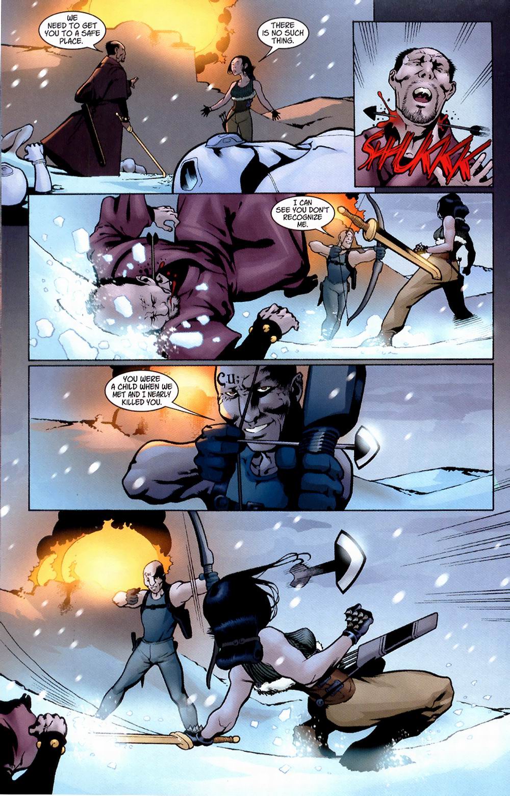 Read online The Resistance comic -  Issue #7 - 16