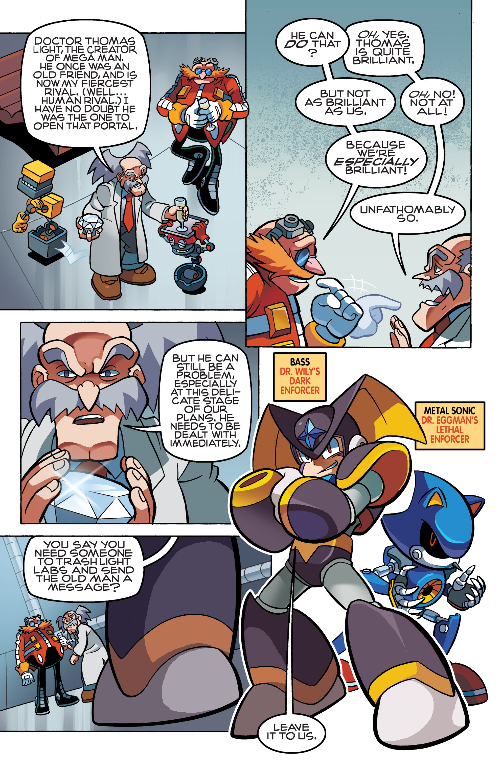 Read online Sonic Mega Man Worlds Collide comic -  Issue # Vol 1 - 80