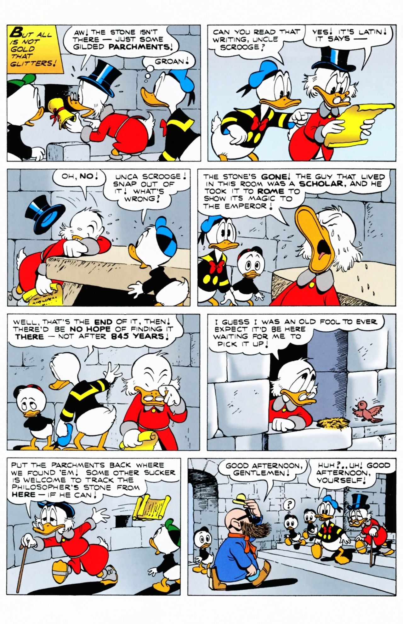 Read online Uncle Scrooge (2009) comic -  Issue #402 - 8