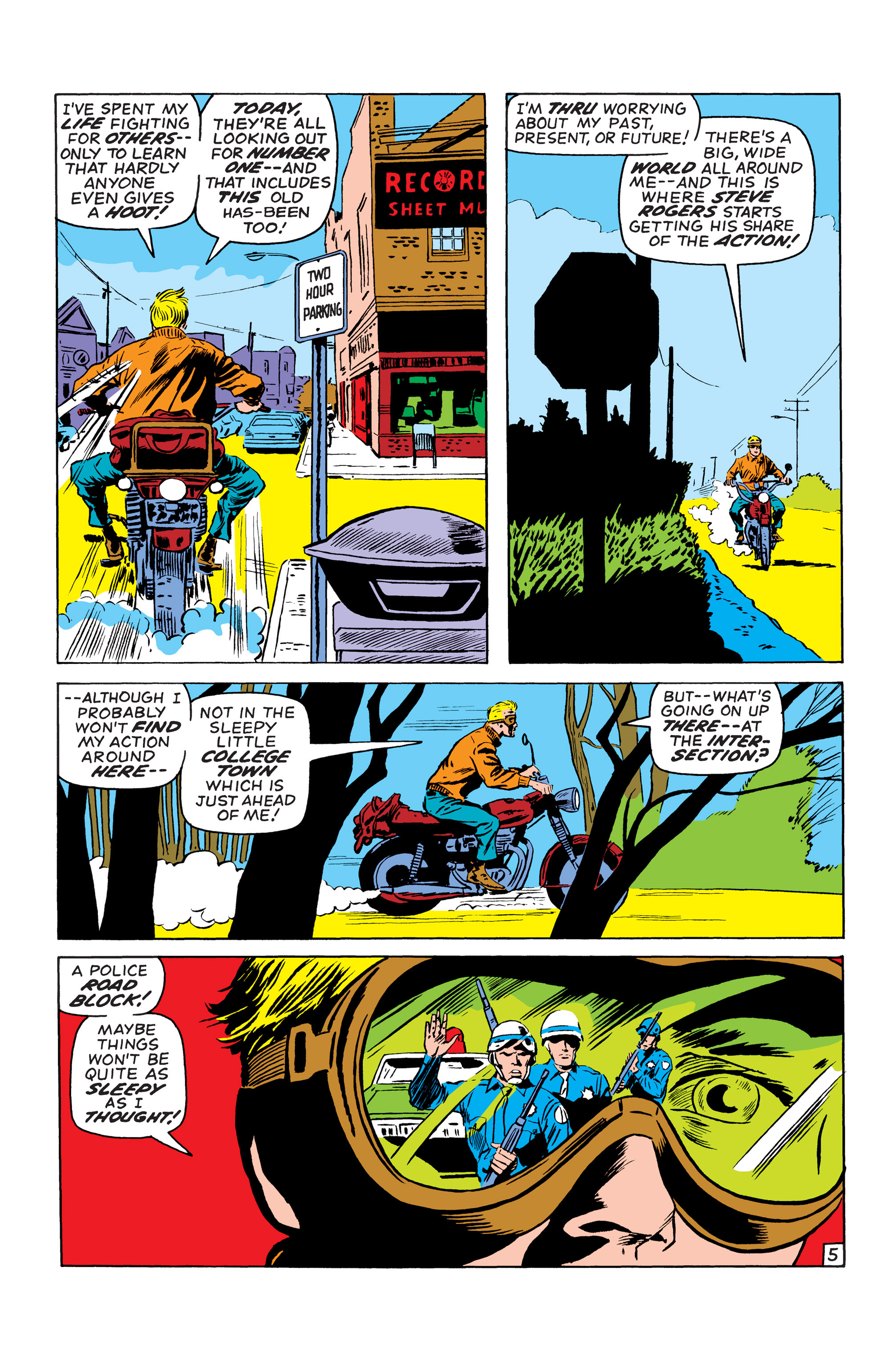 Read online Marvel Masterworks: Captain America comic -  Issue # TPB 5 (Part 2) - 11