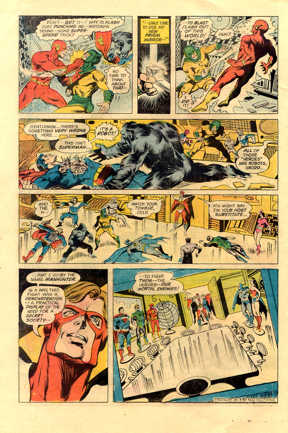 Read online Secret Society of Super-Villains comic -  Issue #1 - 12