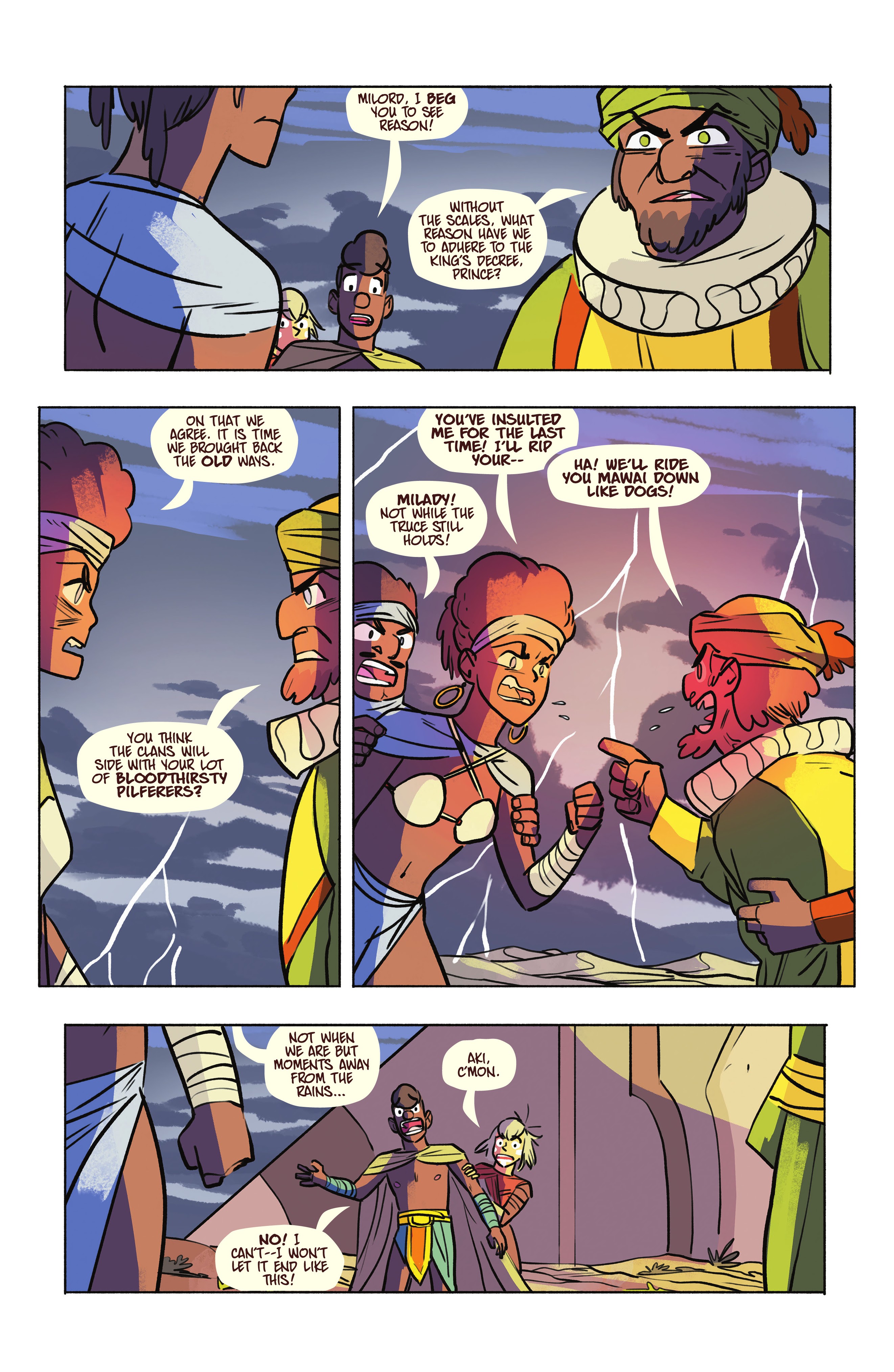 Read online Scales & Scoundrels Definitive Edition comic -  Issue # TPB 2 (Part 3) - 23