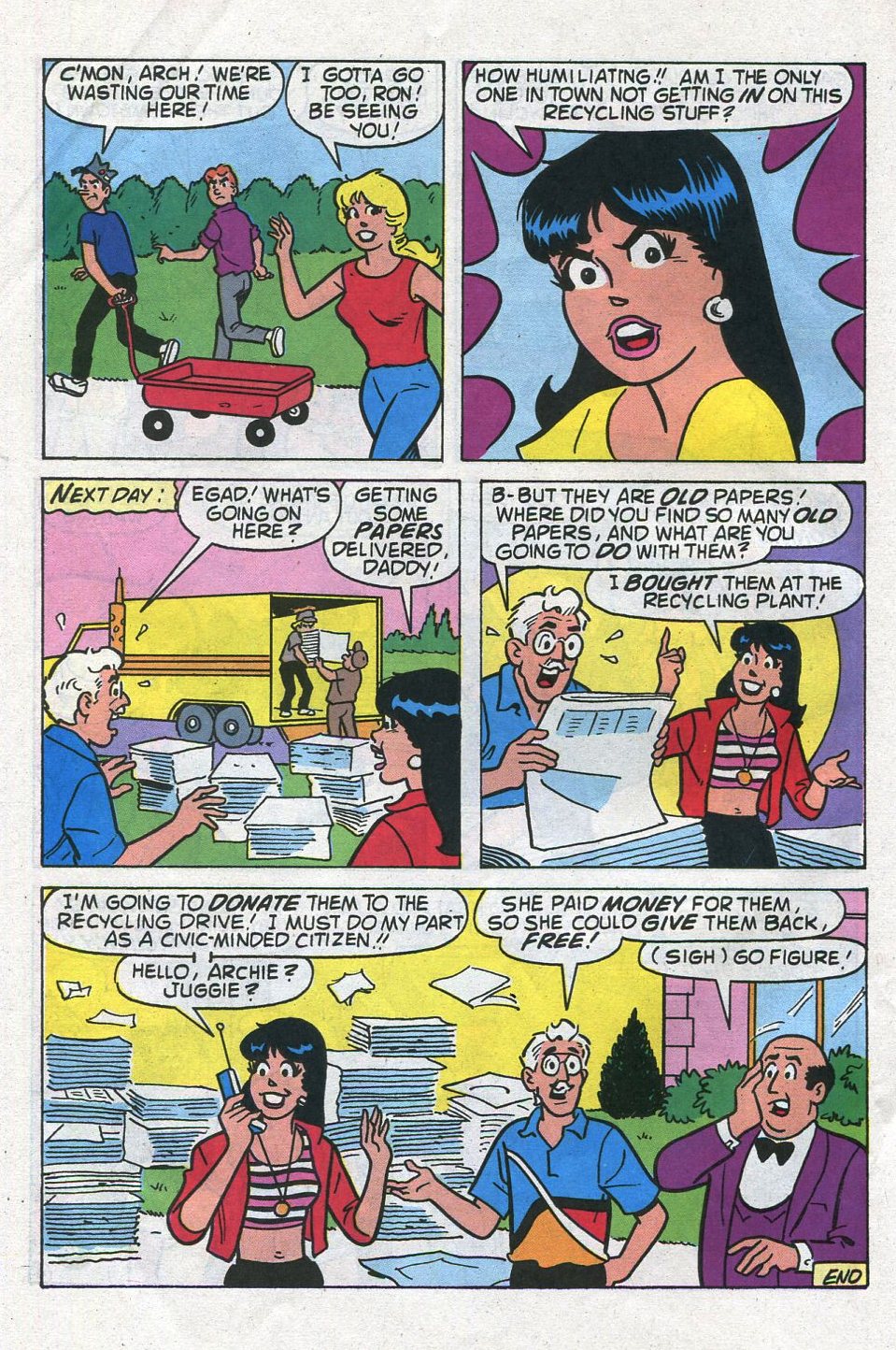 Read online Betty and Veronica (1987) comic -  Issue #79 - 24