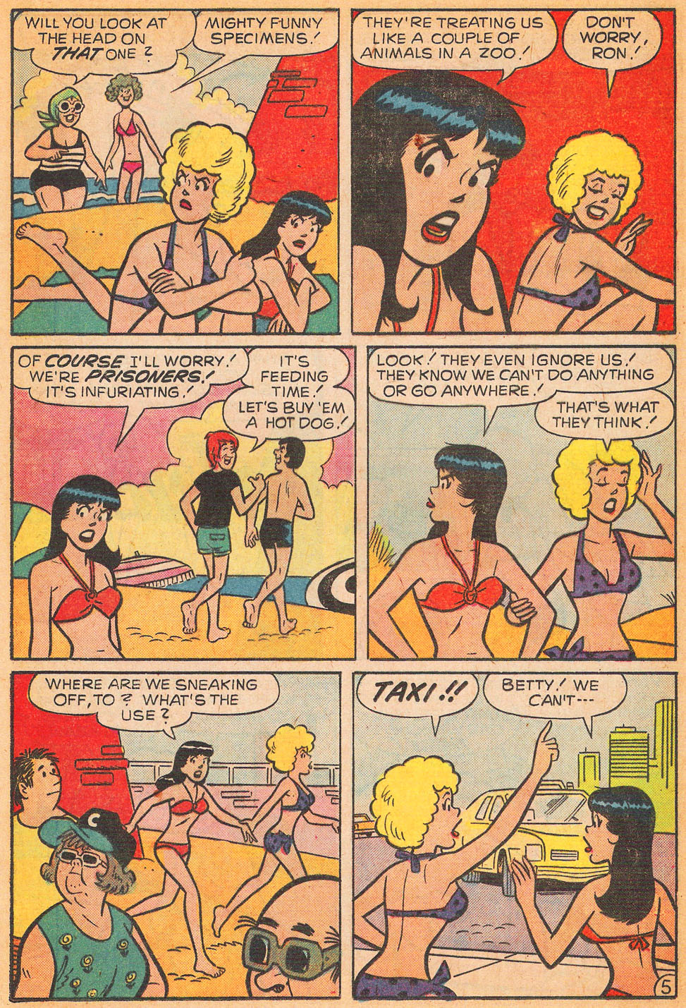 Read online Archie's Girls Betty and Veronica comic -  Issue #240 - 17