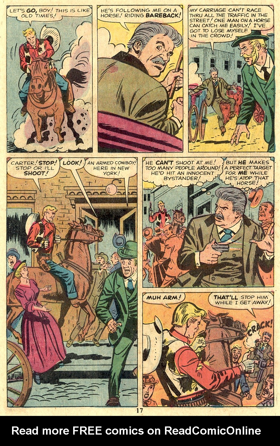 Read online Kid Colt Outlaw comic -  Issue #185 - 19