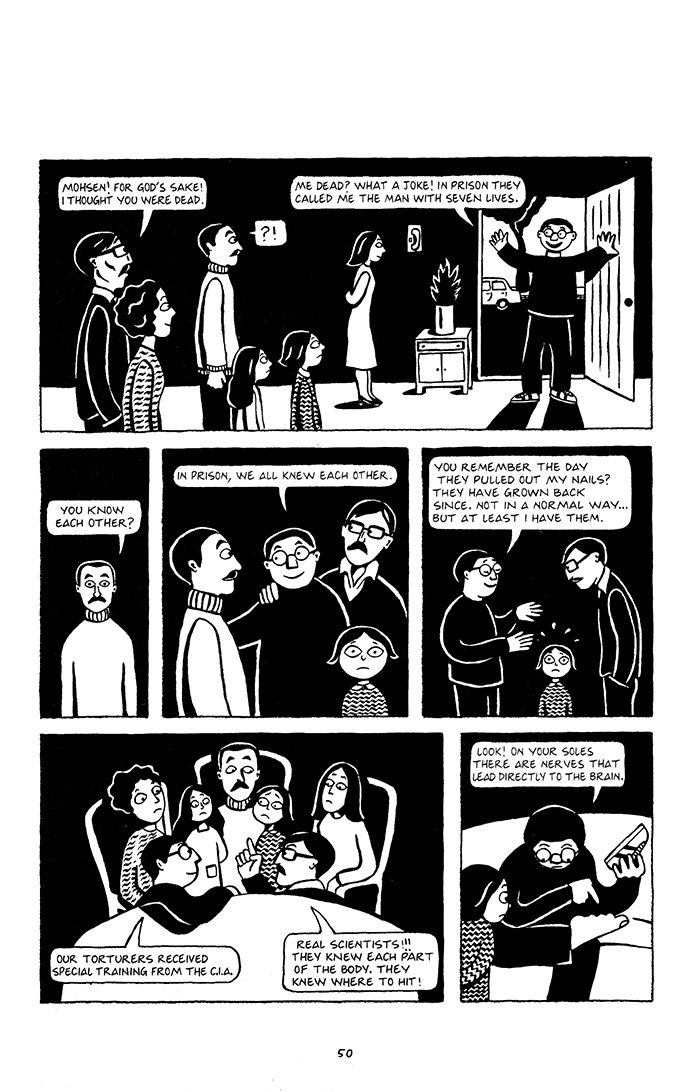 Read online Persepolis comic -  Issue # TPB 1 - 53