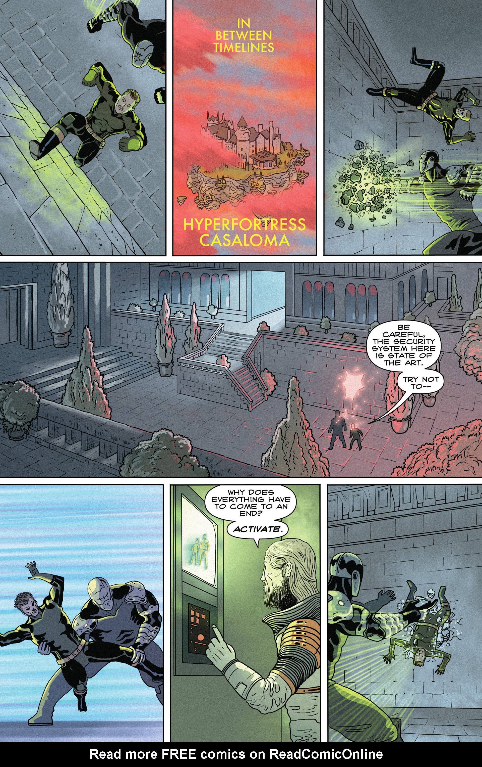 Read online Theremin comic -  Issue #3 - 10