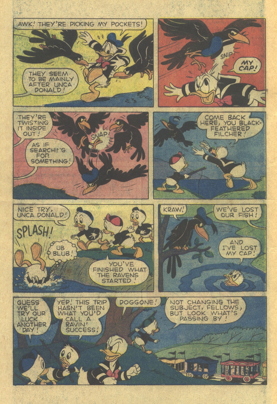 Read online Donald Duck (1962) comic -  Issue #153 - 4