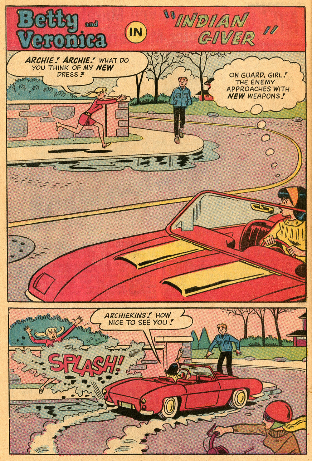 Read online Archie Giant Series Magazine comic -  Issue #184 - 54