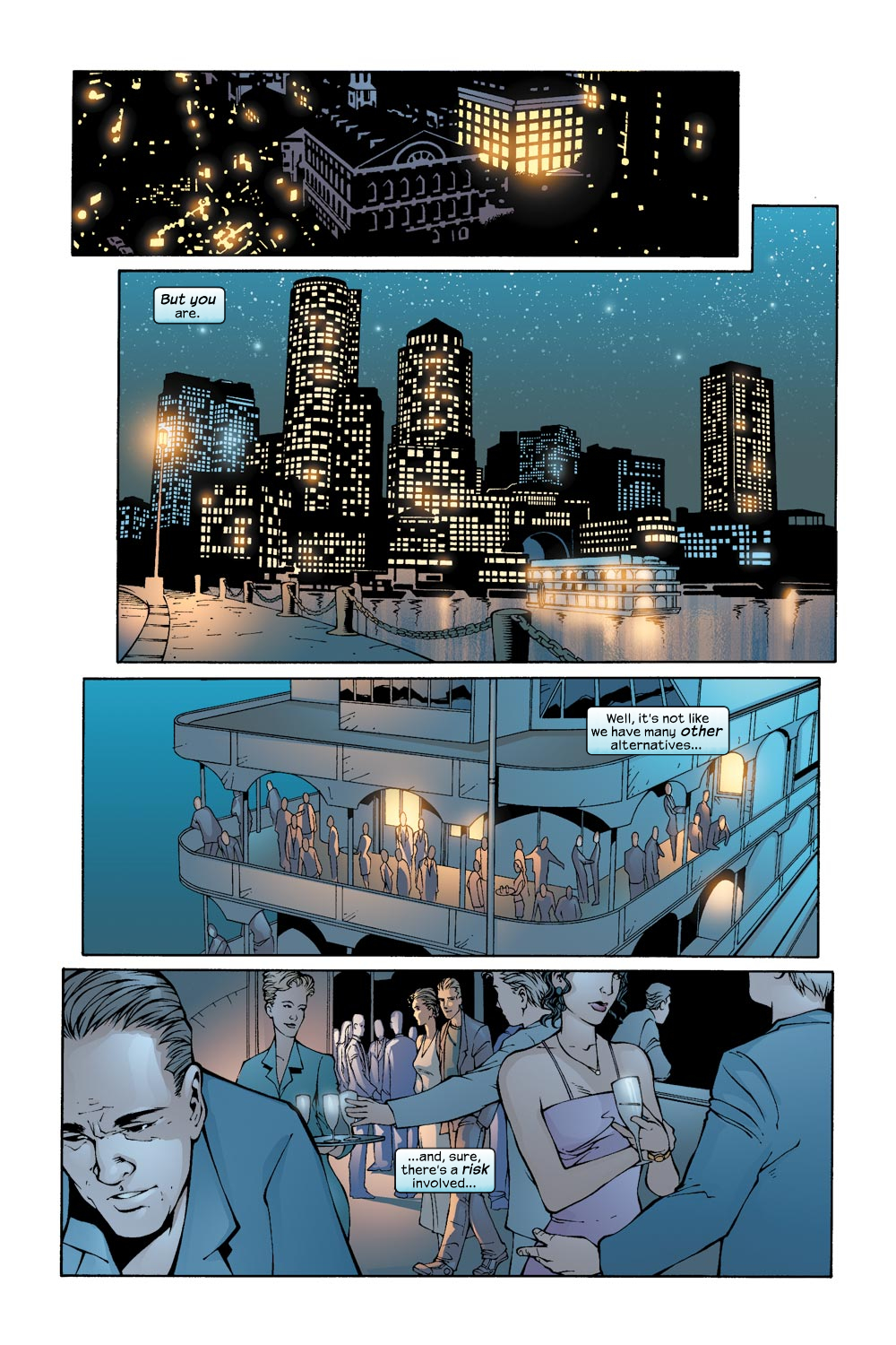 Read online Emma Frost comic -  Issue #7 - 21