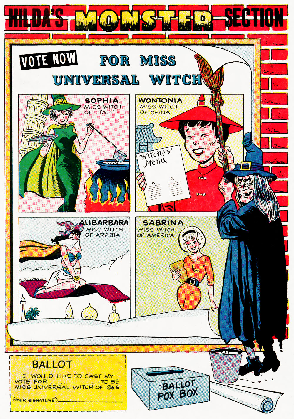 Read online Archie's Madhouse comic -  Issue #25 - 26