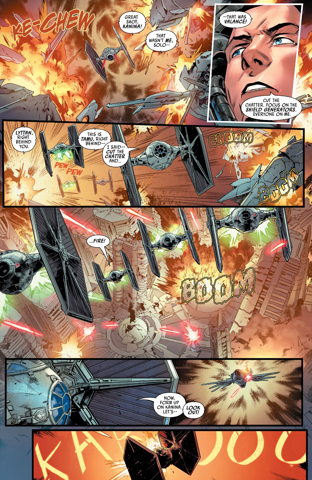 Star Wars: Bounty Hunters issue 8 - Page 4