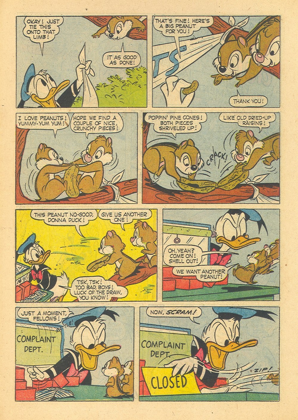 Read online Walt Disney's Chip 'N' Dale comic -  Issue #19 - 22