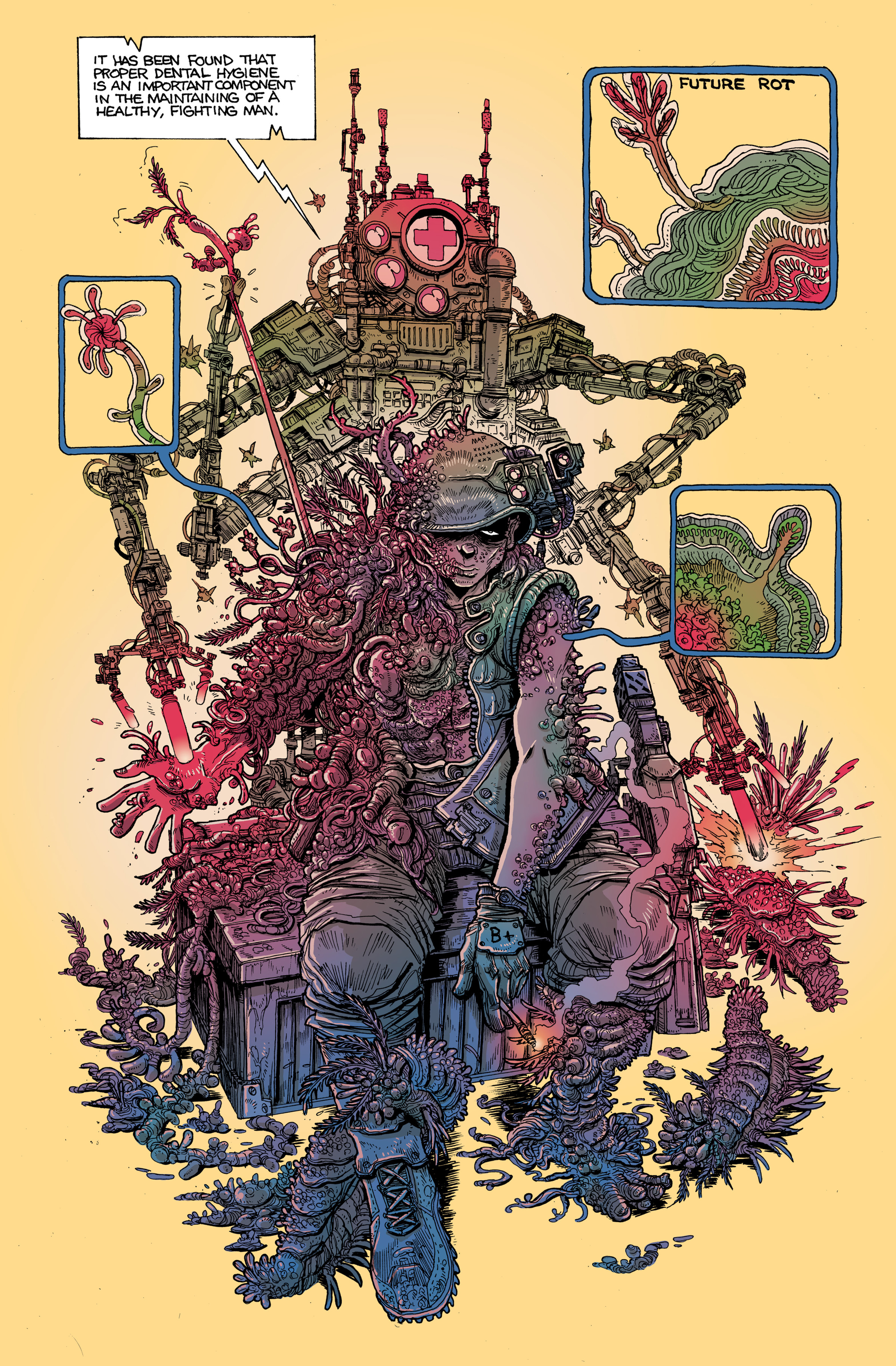 Read online Grunt: The Art and Unpublished Comics of James Stokoe comic -  Issue # TPB (Part 1) - 91