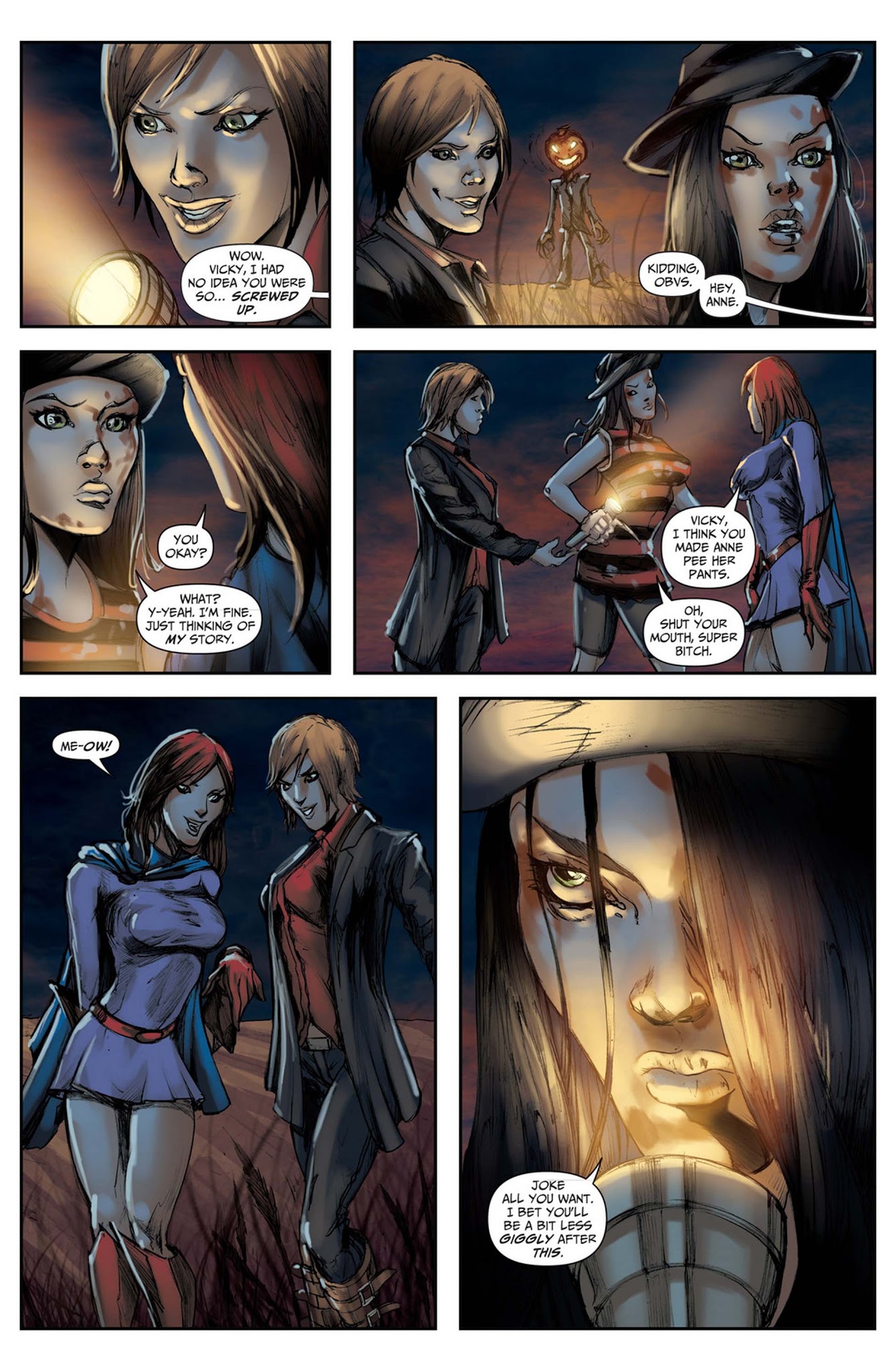 Read online Grimm Fairy Tales: Halloween Special comic -  Issue #4 - 14