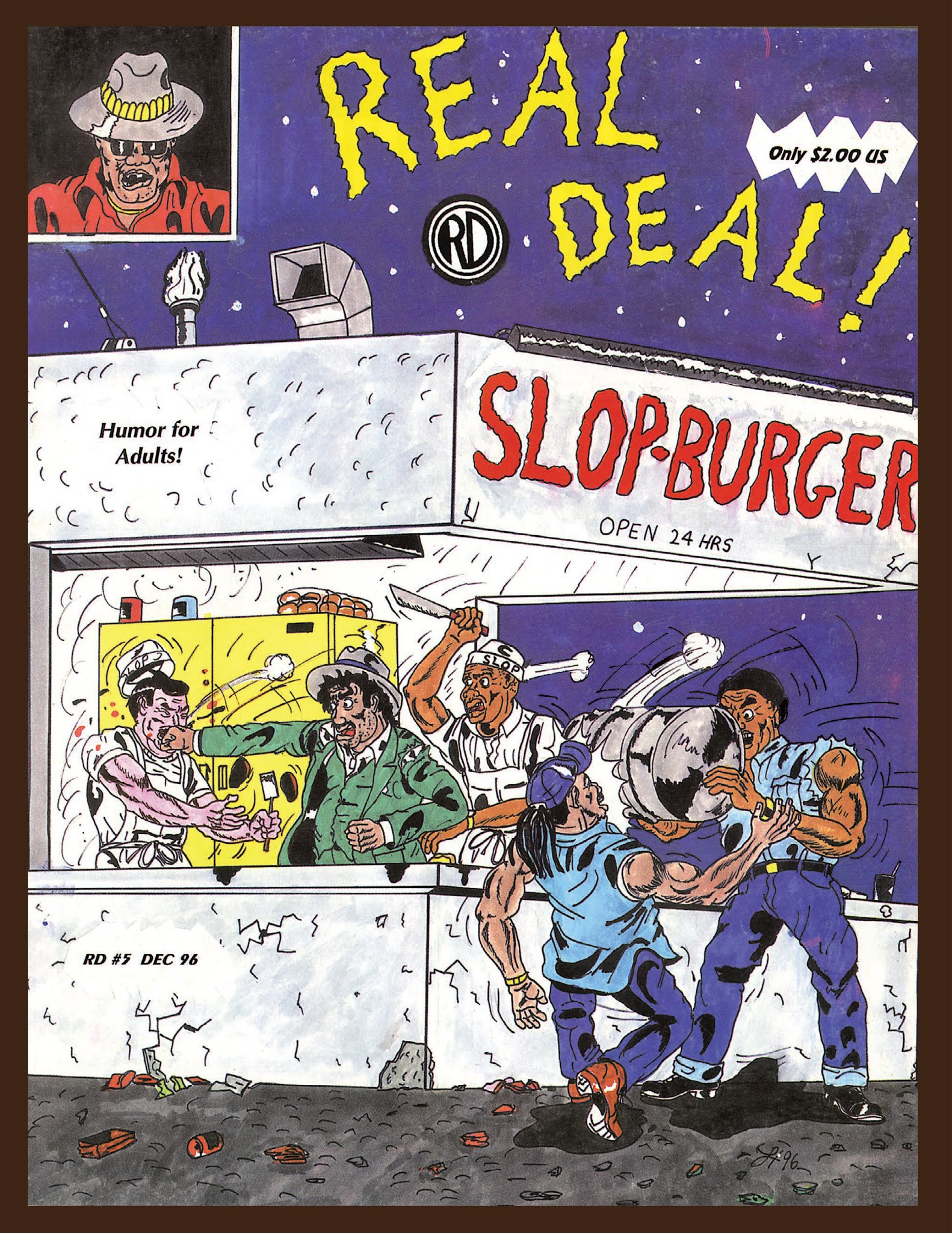 Read online Real Deal Comix comic -  Issue # TPB (Part 2) - 25