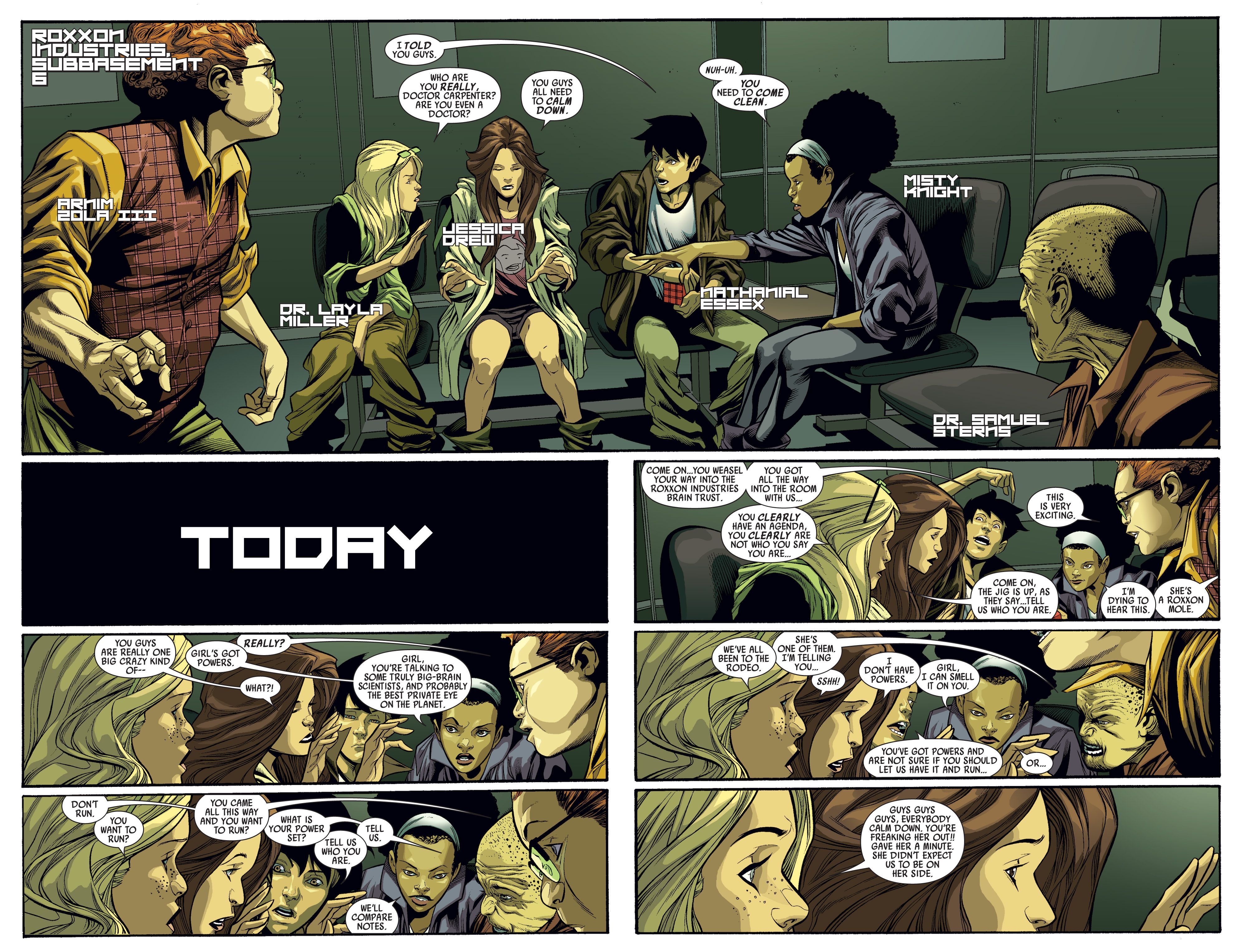 Read online Ultimate Mystery comic -  Issue #4 - 5