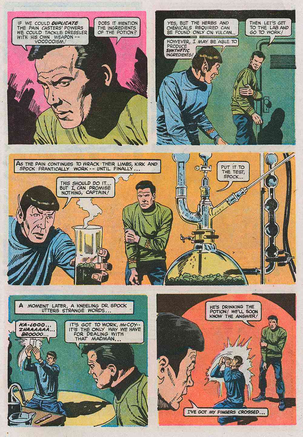 Read online Star Trek (1967) comic -  Issue #45 - 22