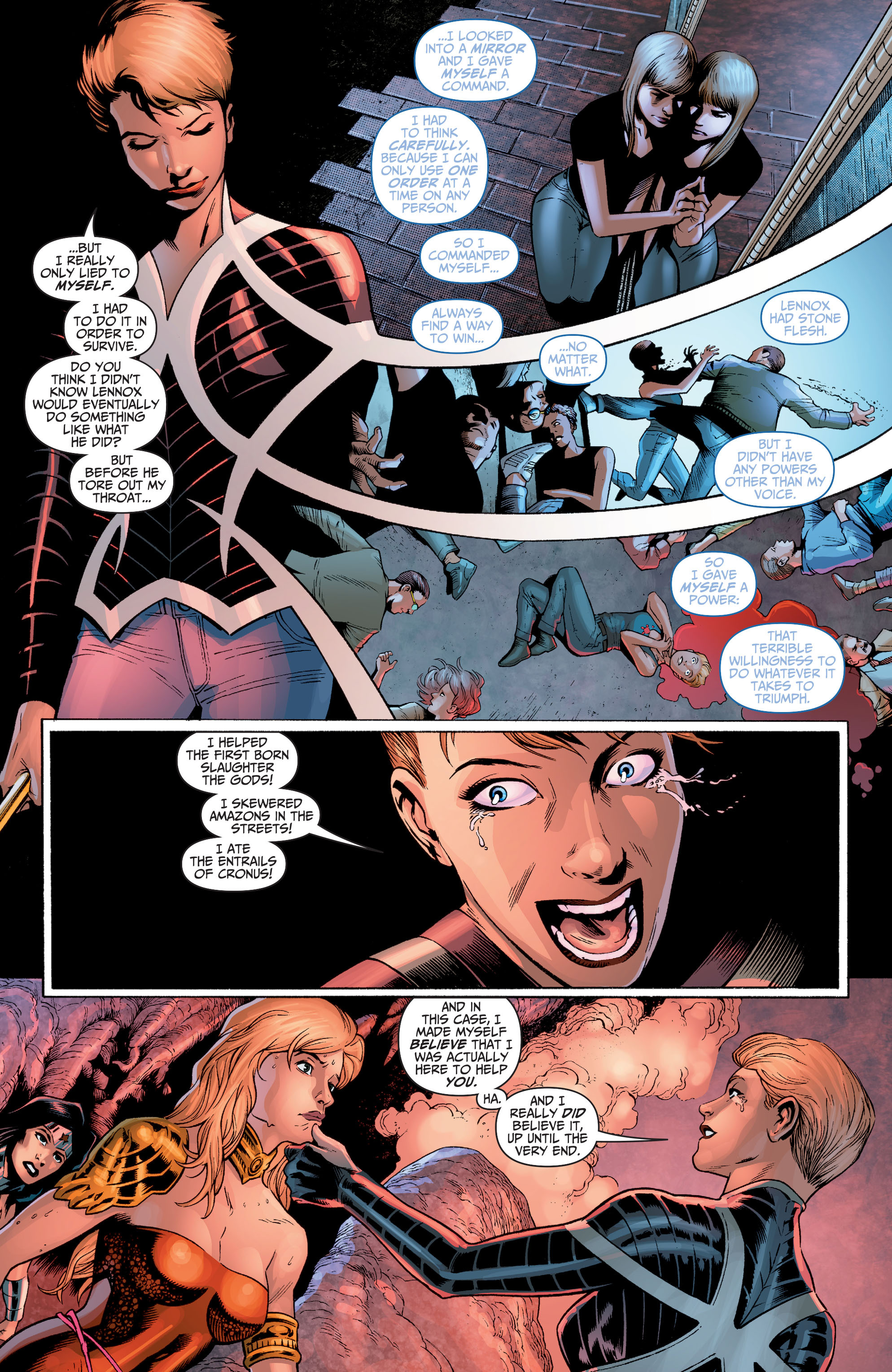Read online Teen Titans (2014) comic -  Issue #19 - 16