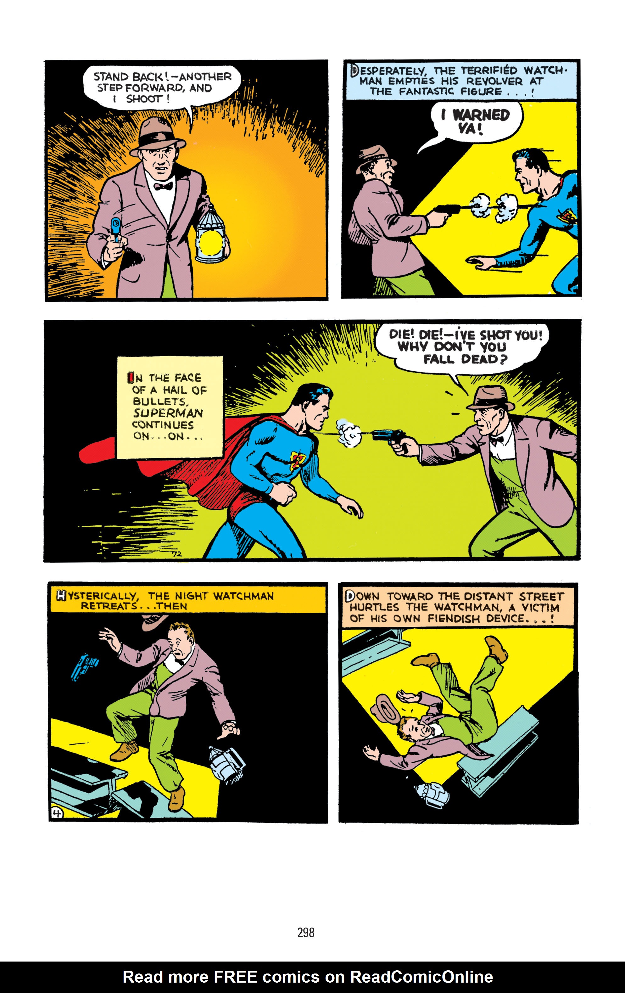 Read online Superman: The Golden Age comic -  Issue # TPB 1 (Part 3) - 98