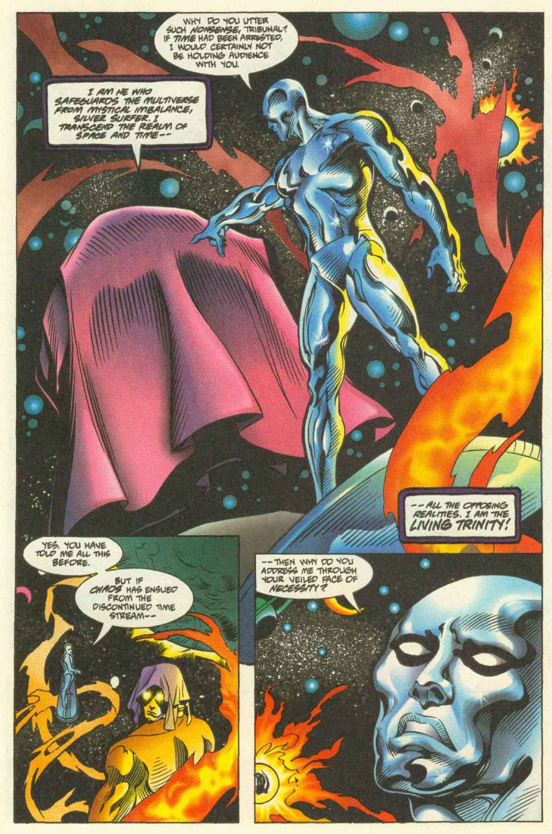 Read online Rune/Silver Surfer comic -  Issue # Full - 5