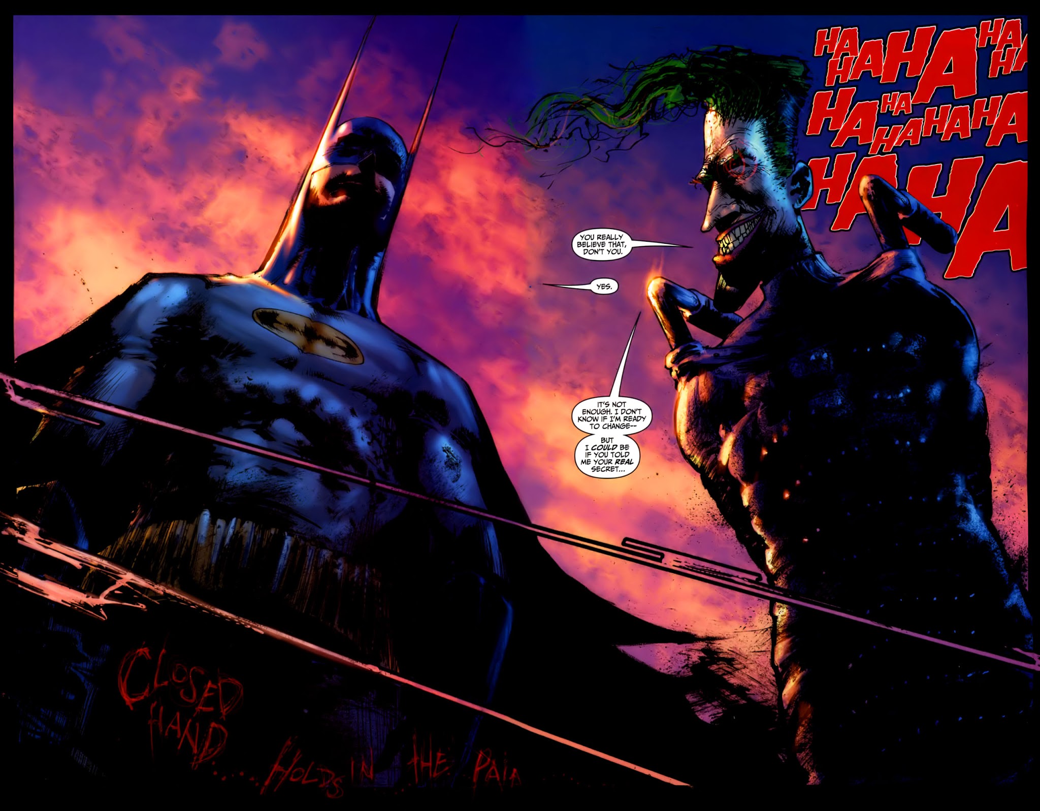 Read online Batman: Secrets comic -  Issue #5 - 13