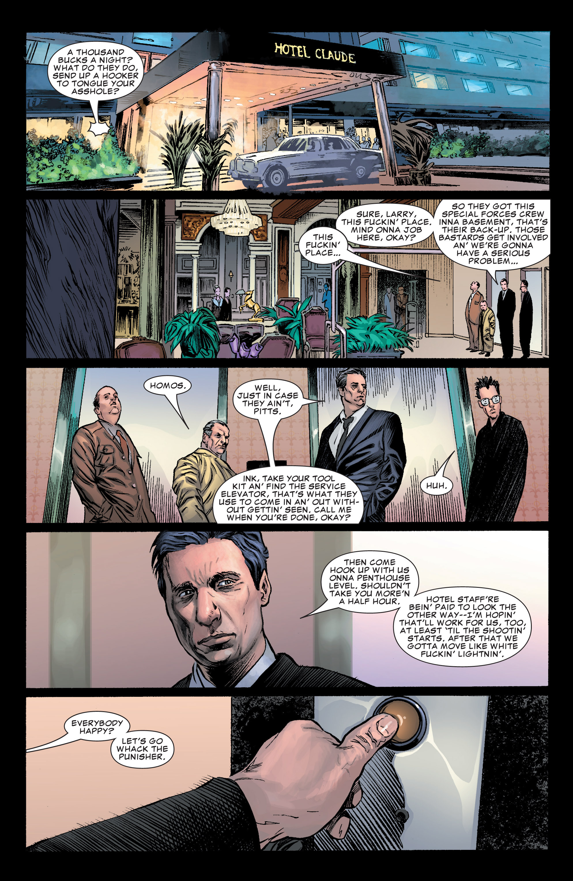 Read online Punisher Max: The Complete Collection comic -  Issue # TPB 1 (Part 1) - 170