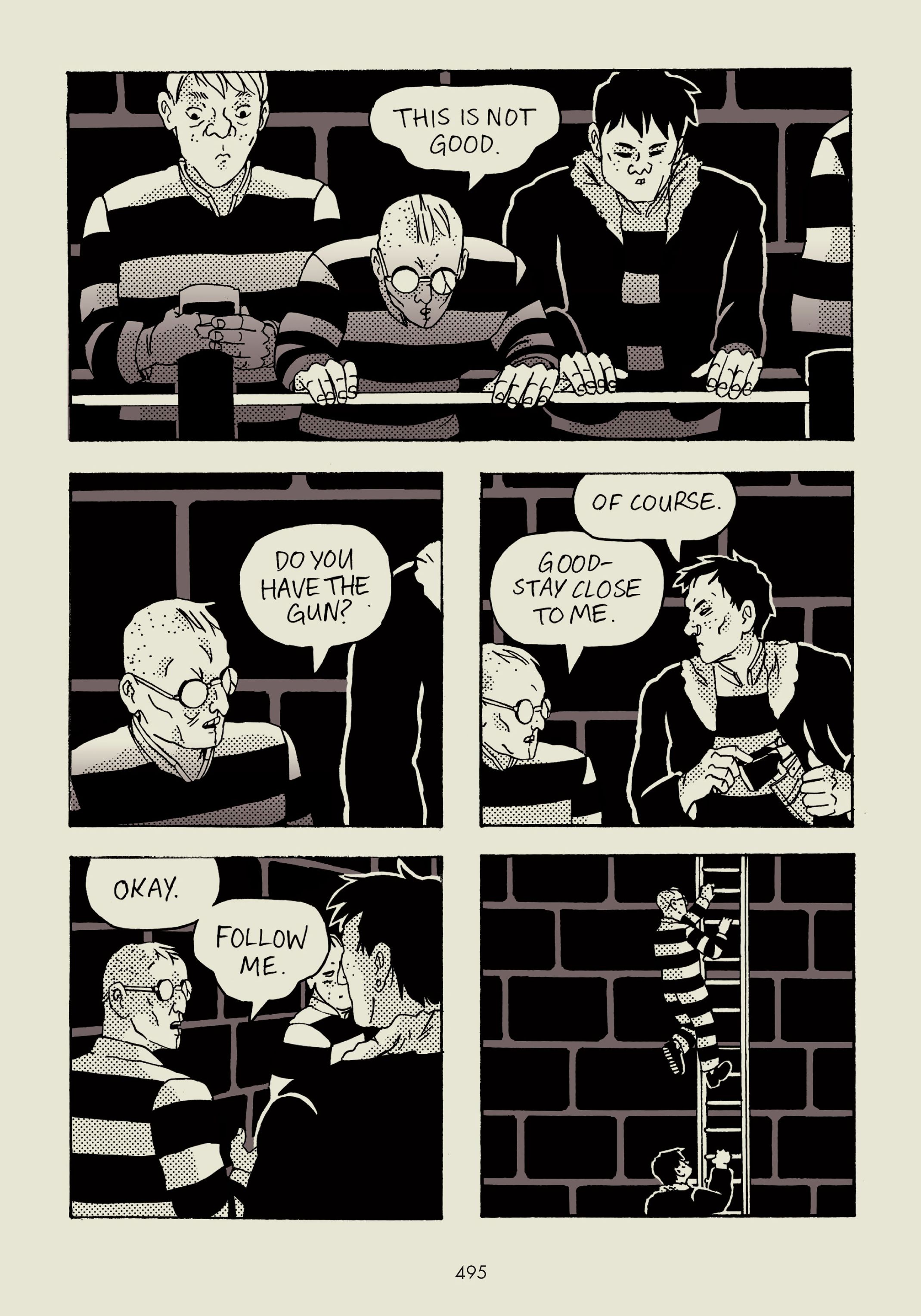 Read online Under-Earth comic -  Issue # TPB (Part 5) - 89