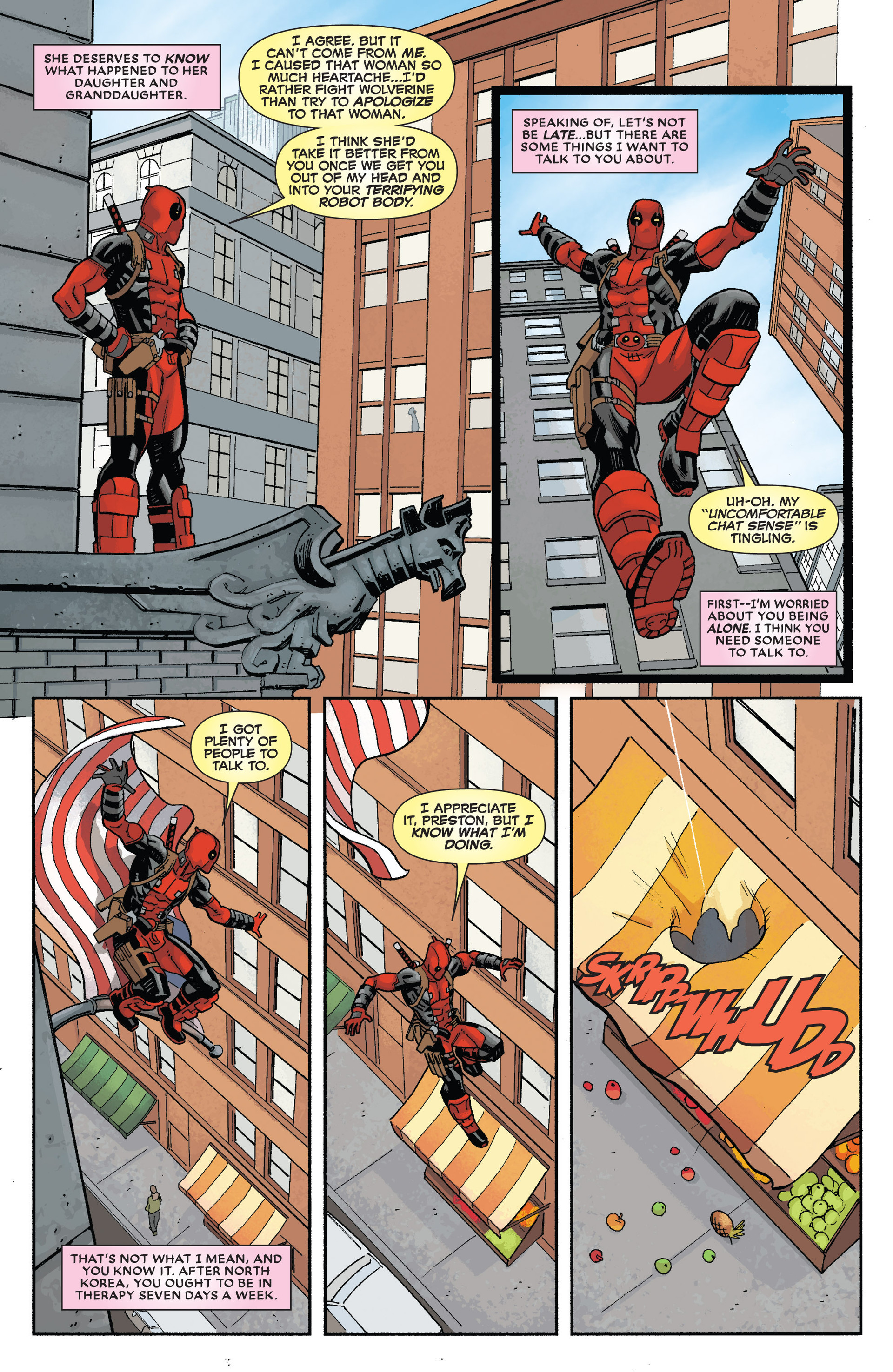 Read online Deadpool (2013) comic -  Issue #24 - 4