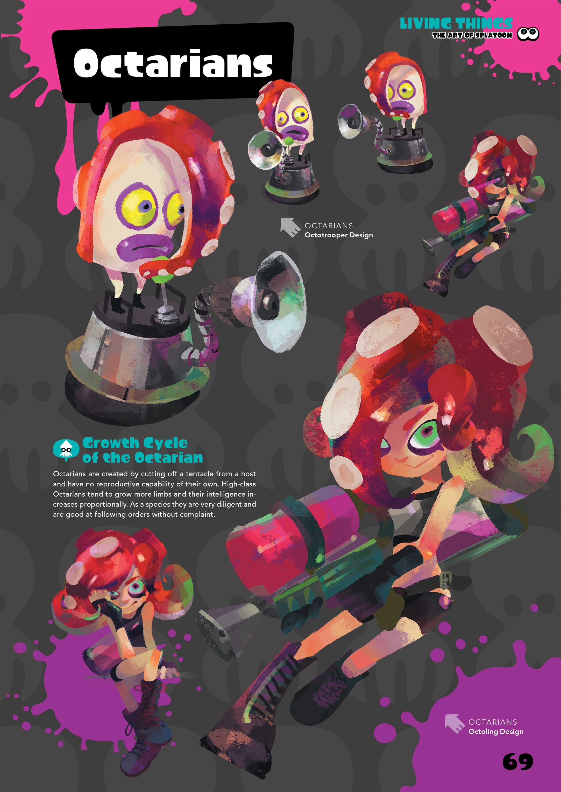 Read online The Art of Splatoon comic -  Issue # TPB (Part 1) - 59