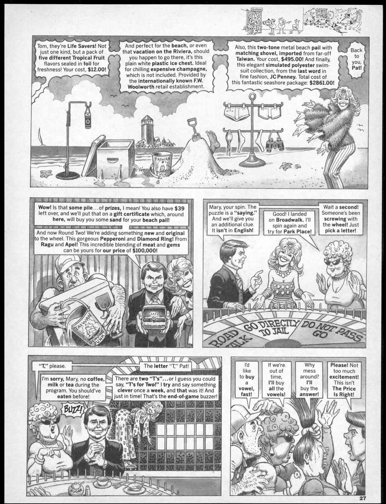 Read online MAD comic -  Issue #266 - 29