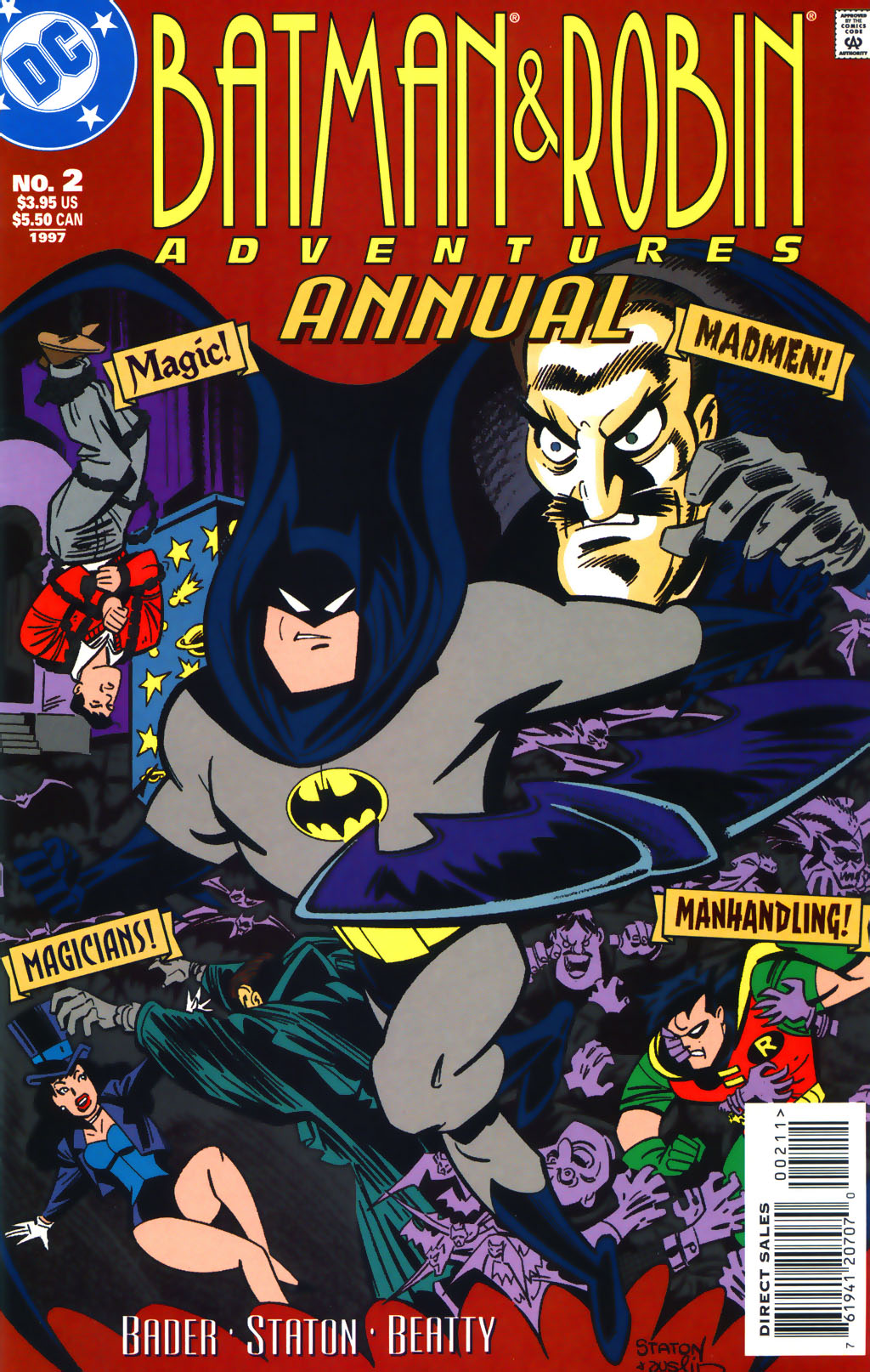 Read online The Batman and Robin Adventures comic -  Issue # _Annual 2 - 1
